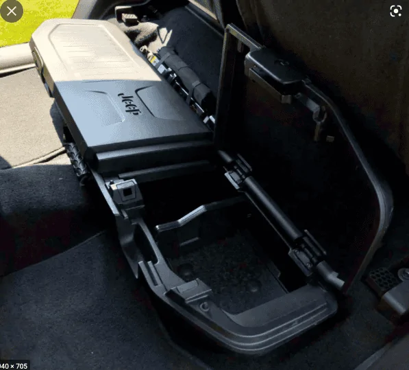 Jeep Gladiator Mopar Under Rear Seat Box Screen Shot 2021-09-29 at 10.27.30 AM
