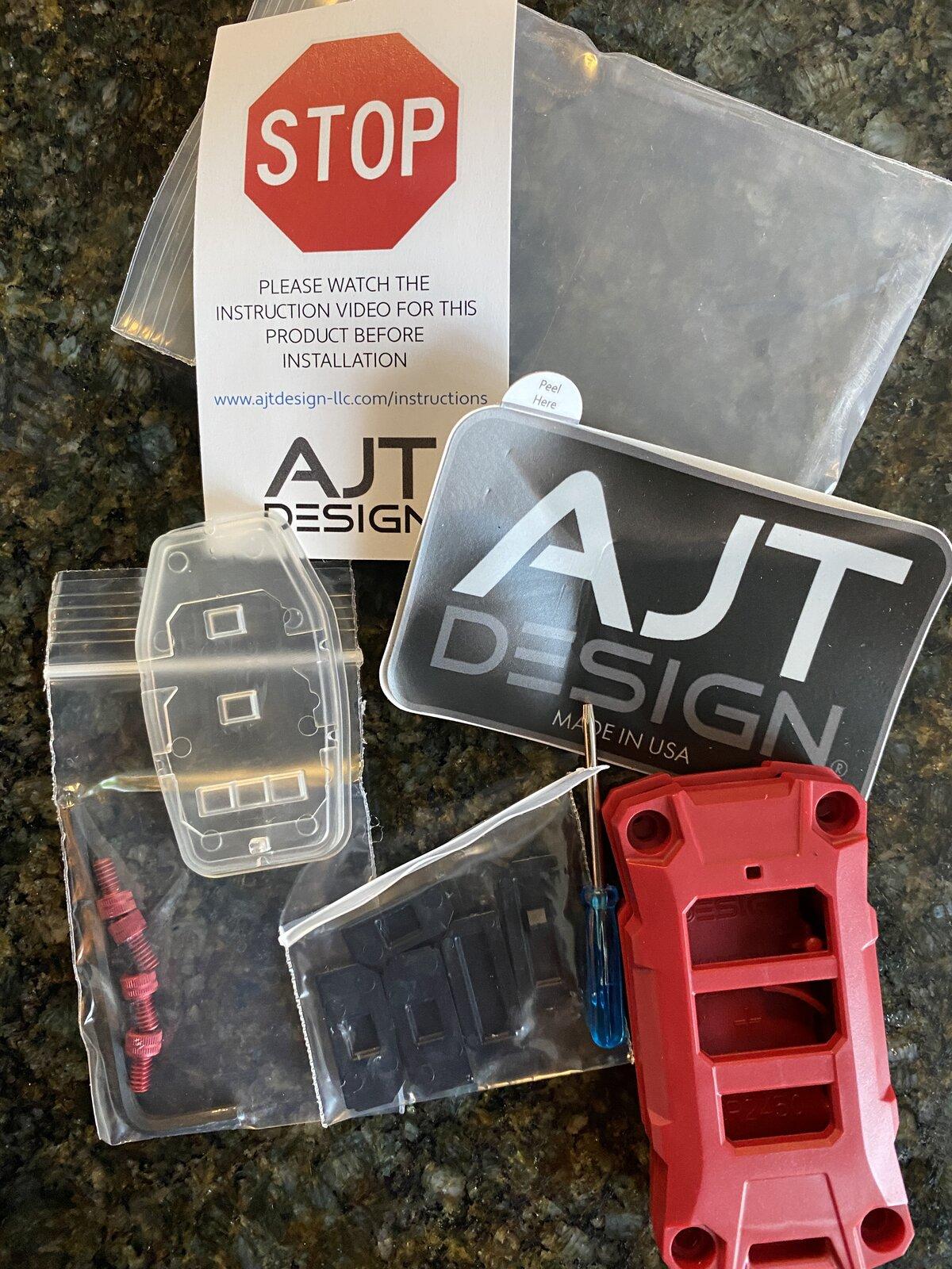 Jeep Gladiator AJT Key Fob Cover (NIB) 52F4E4BA-FE65-4A25-B4F0-A9688BA61486