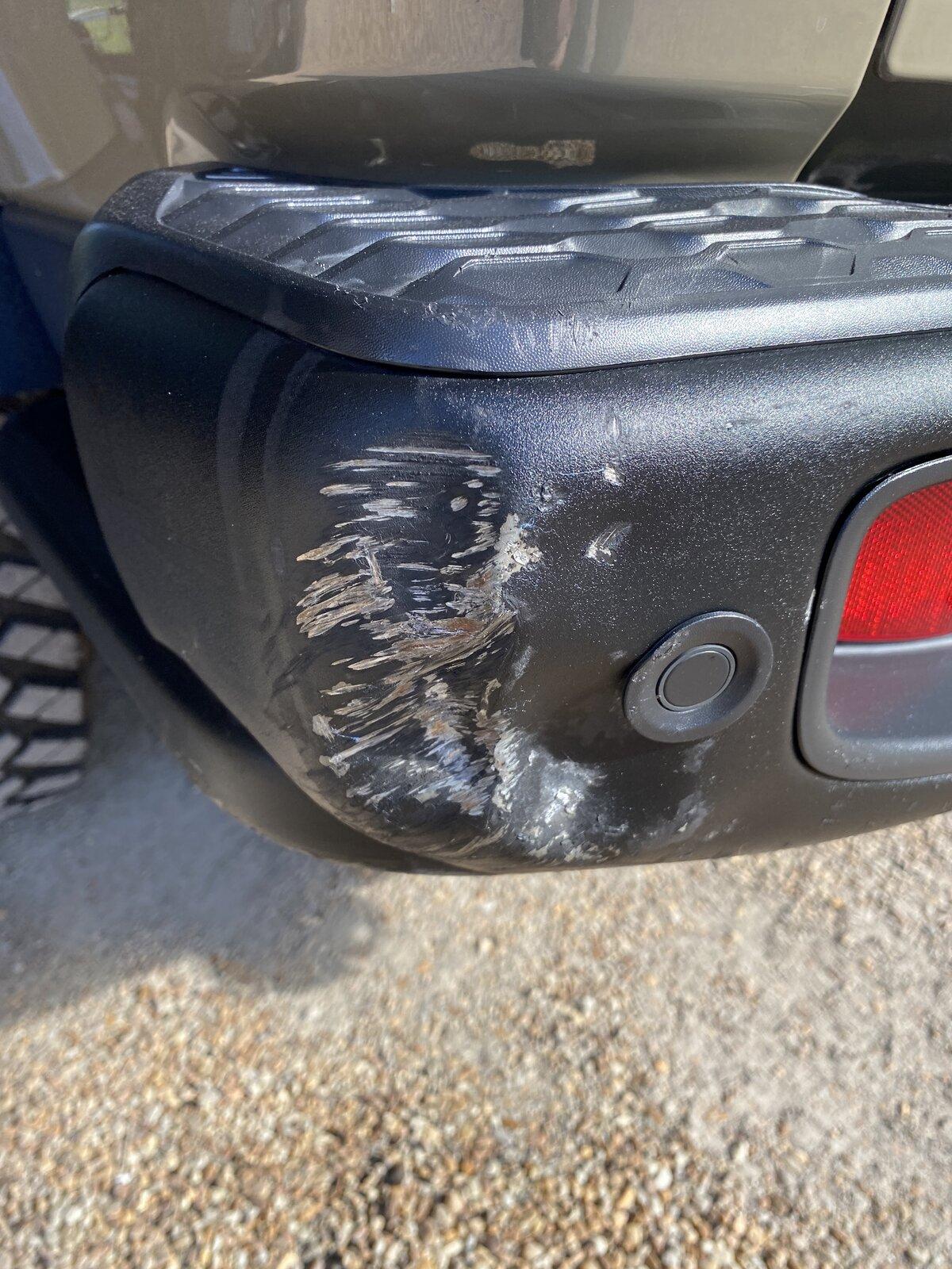 Jeep Gladiator Year one battle scars IMG_2426.JPG