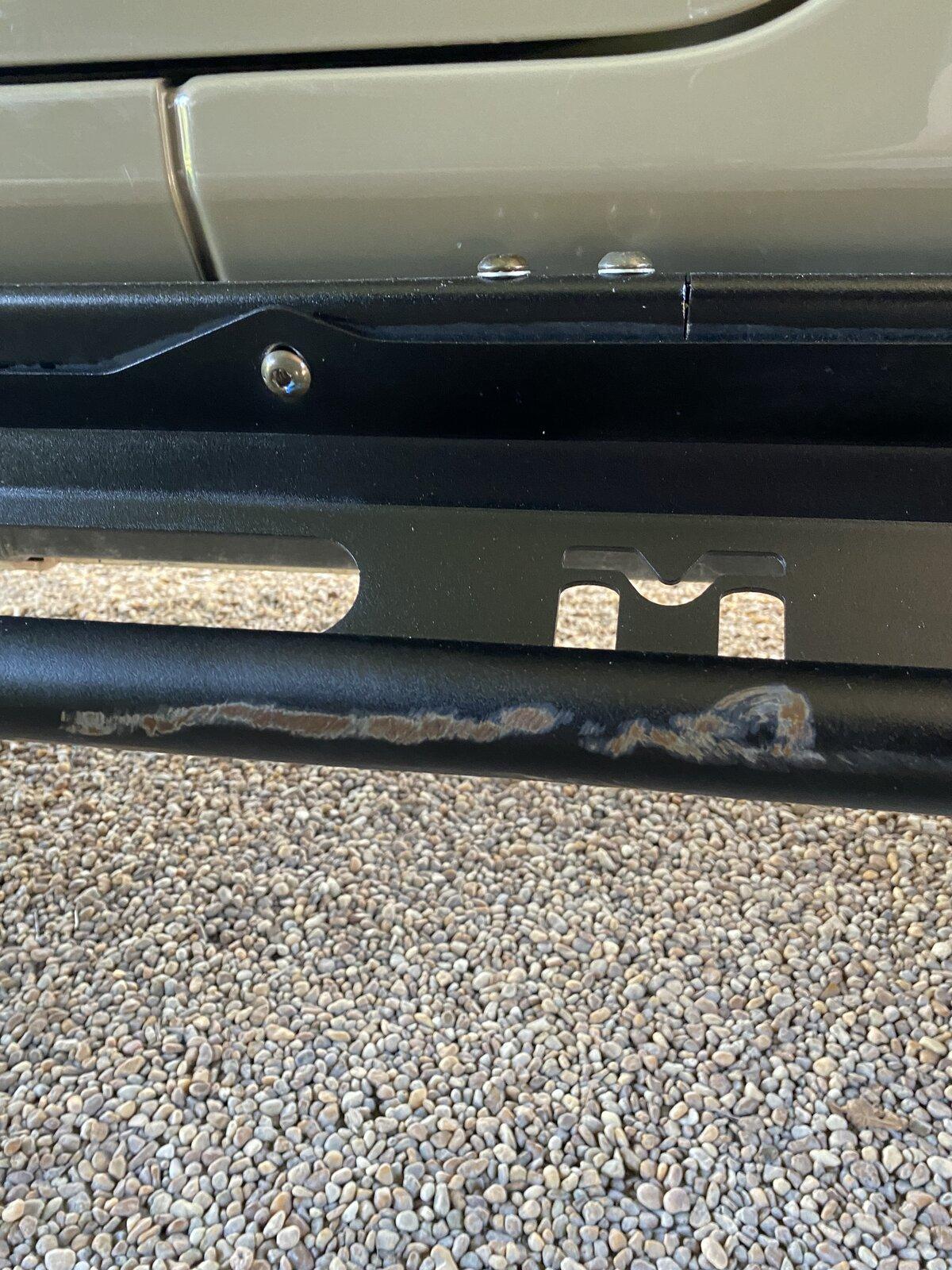 Jeep Gladiator Year one battle scars IMG_2427.JPG
