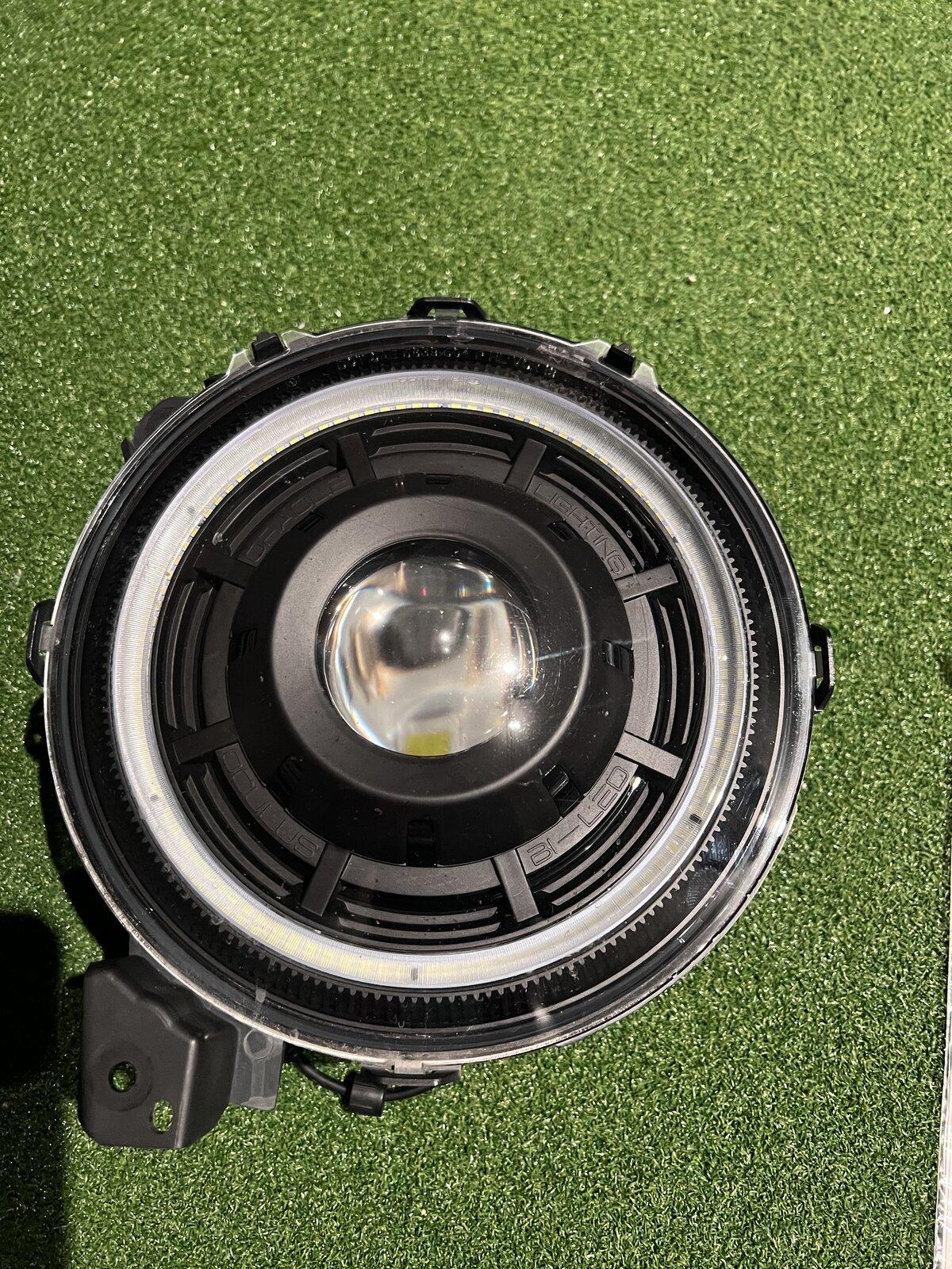Jeep Gladiator SOLD: Oracle Oculus Bi-LED Headlights 77472699-2C12-4D6D-AE26-C9380907F1D6
