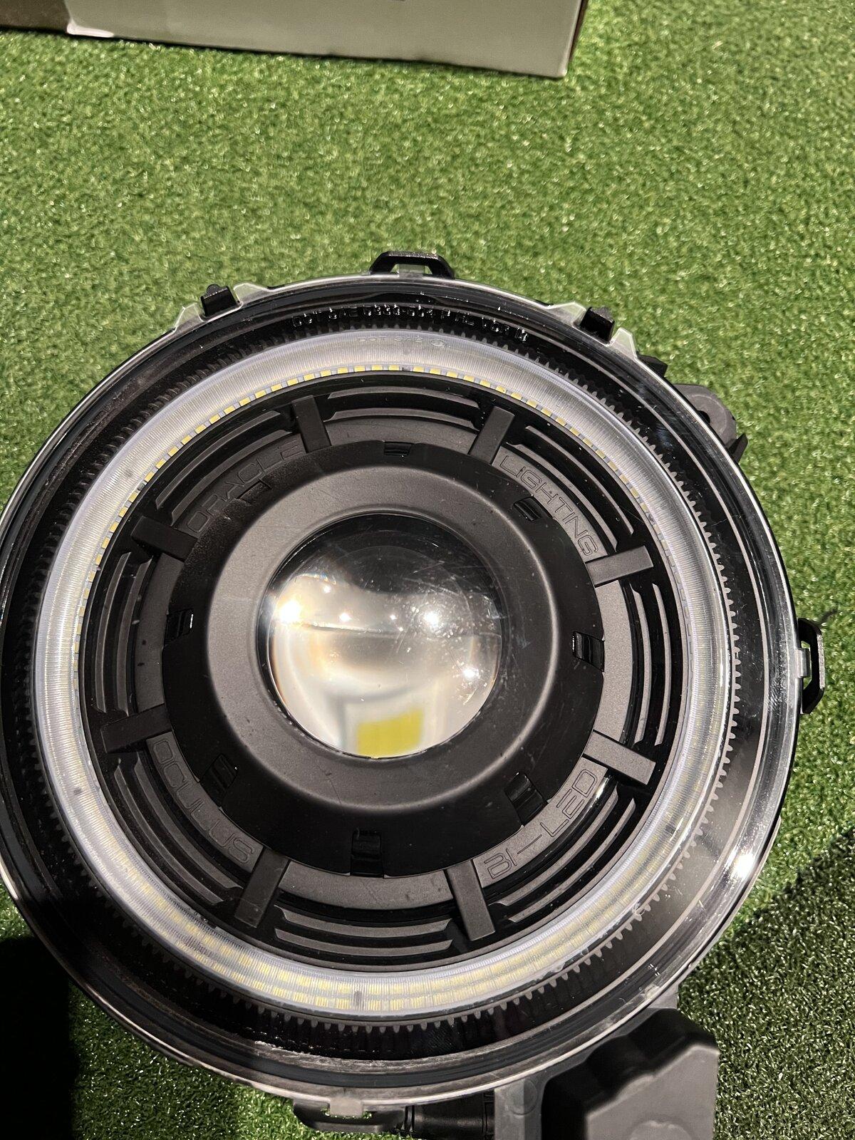 Jeep Gladiator SOLD: Oracle Oculus Bi-LED Headlights 31B18BD8-8673-4370-885D-FF646F5581BE