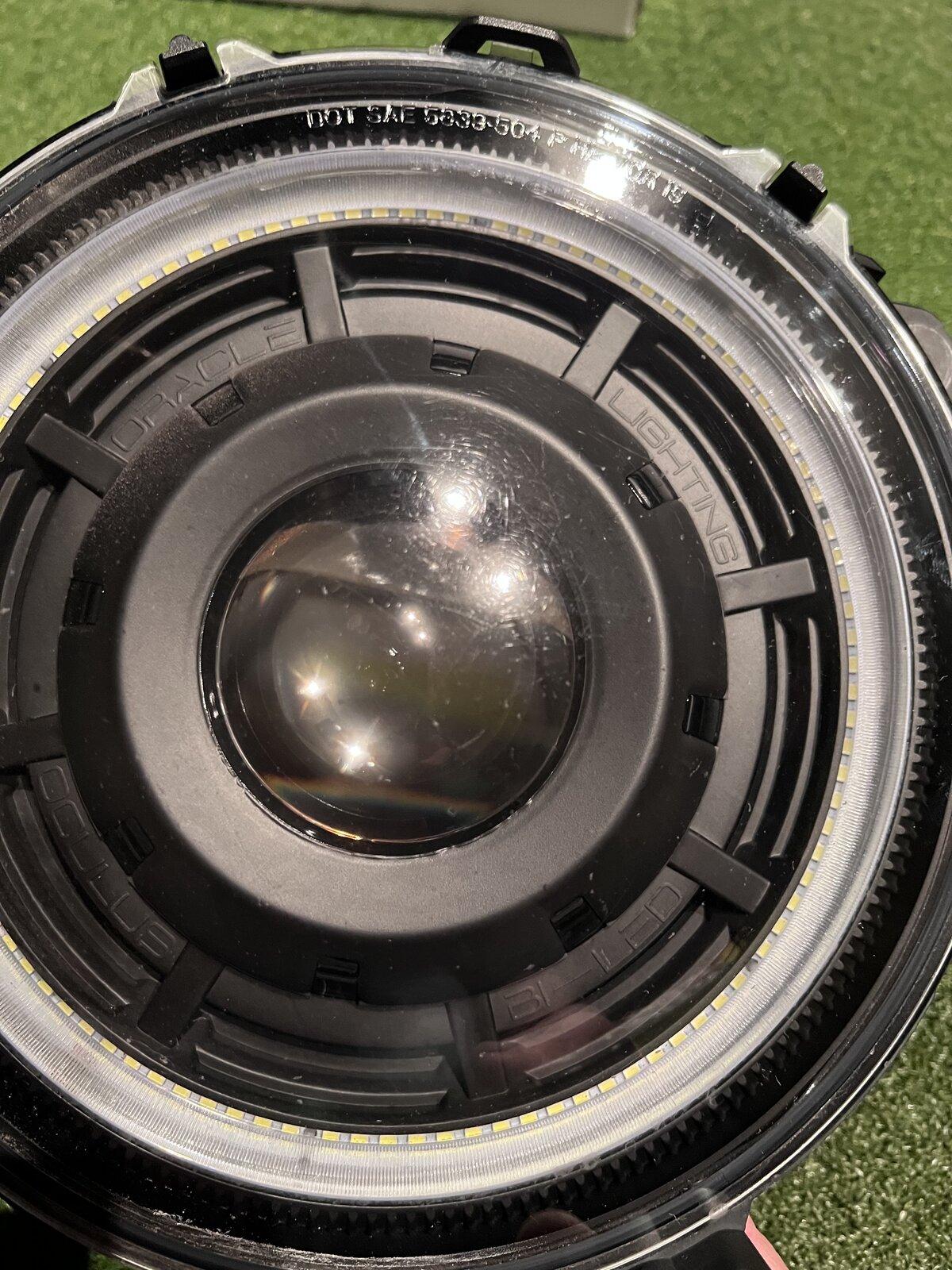 Jeep Gladiator SOLD: Oracle Oculus Bi-LED Headlights A98EE7E0-2B72-49EB-8681-A19413E2E29D