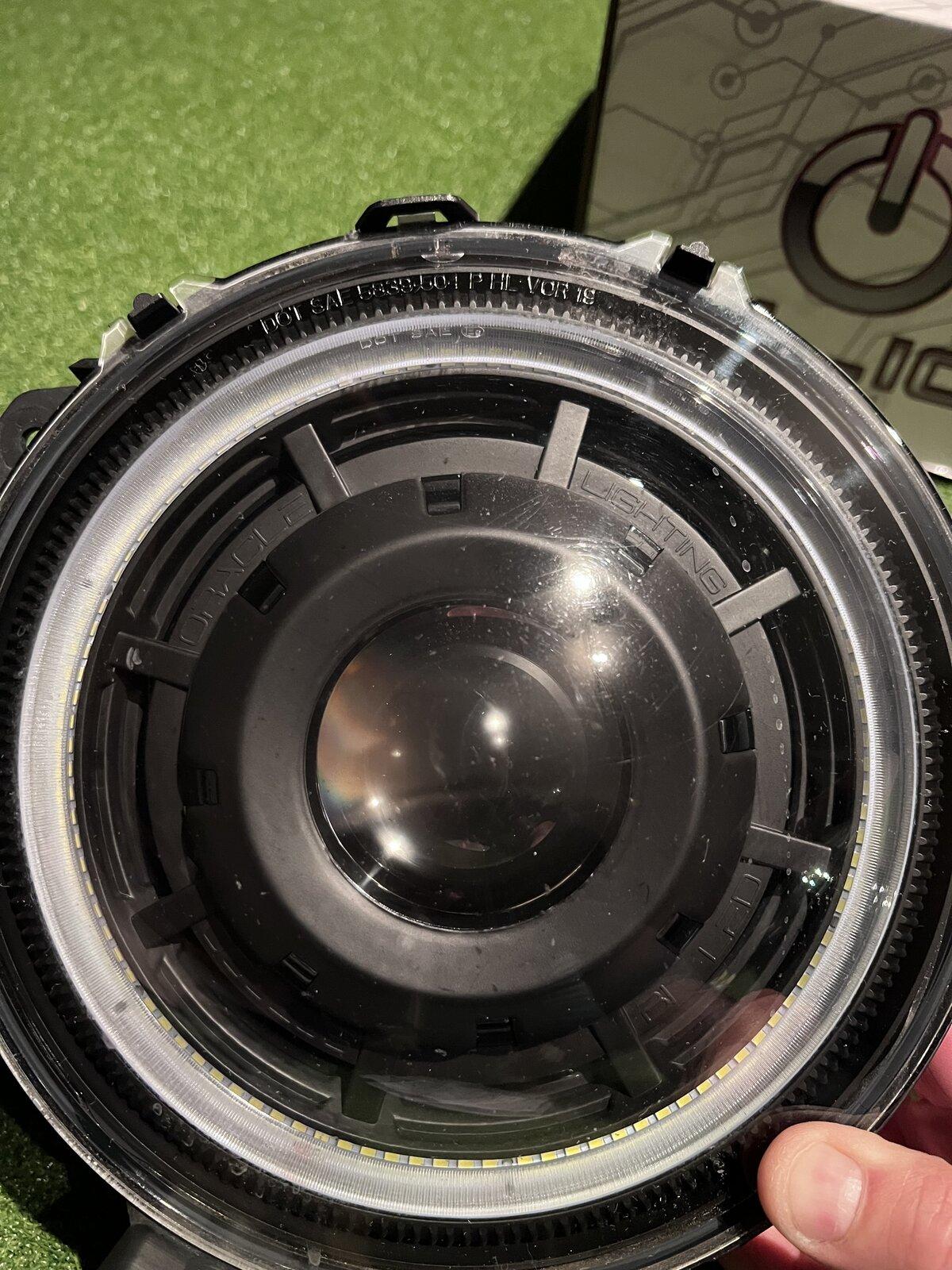 Jeep Gladiator SOLD: Oracle Oculus Bi-LED Headlights E9617CBD-2CA1-45FE-90BE-16EBDA42757D