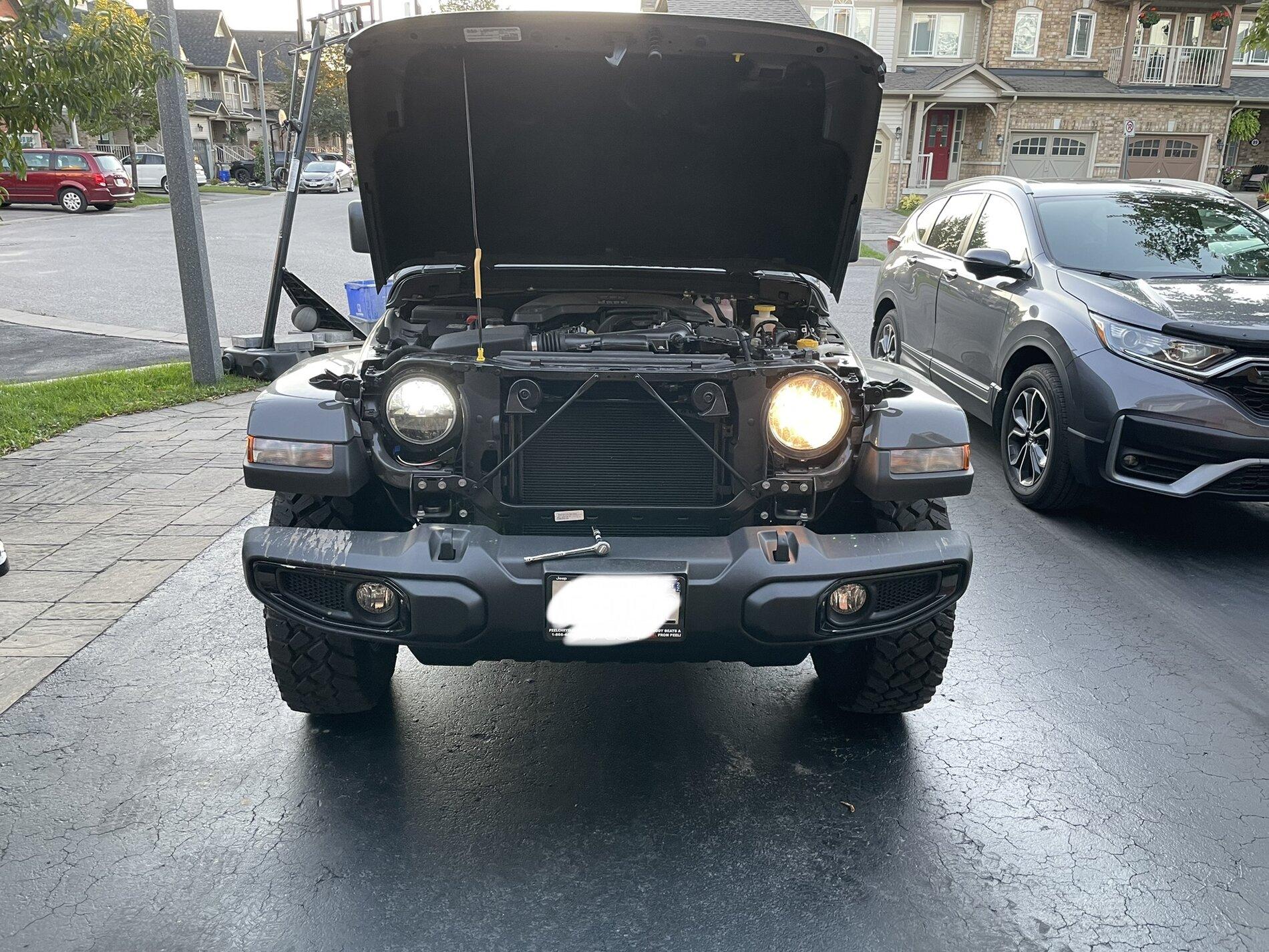 Jeep Gladiator What did you do TO your Gladiator today? [ADMIN WARNING: NO POLITICS, NO GUN TALK] 9F74DC40-757C-4187-91D3-E989B9846FA2