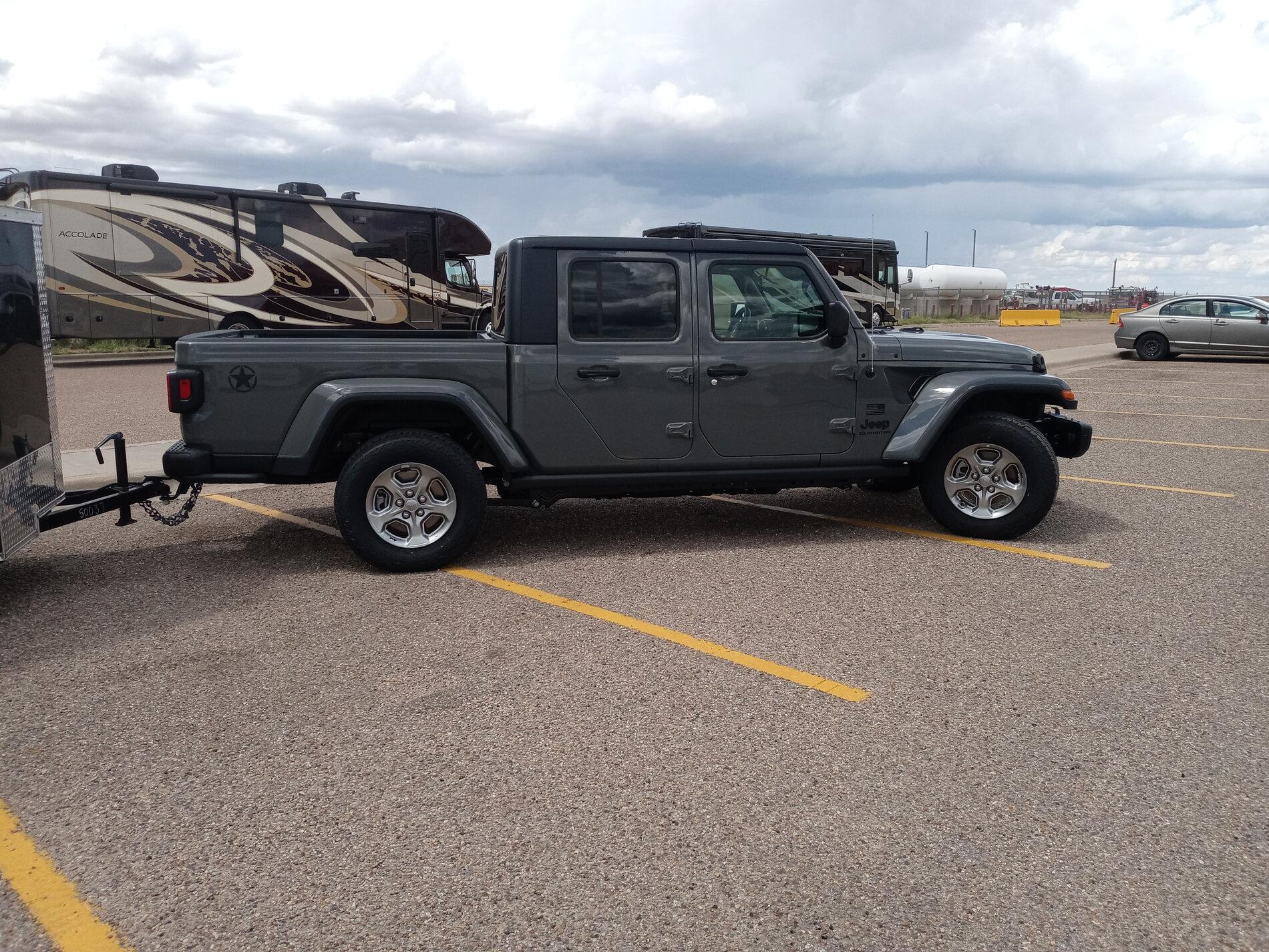 Jeep Gladiator STING GRAY Gladiator JT Club 20210903_134605