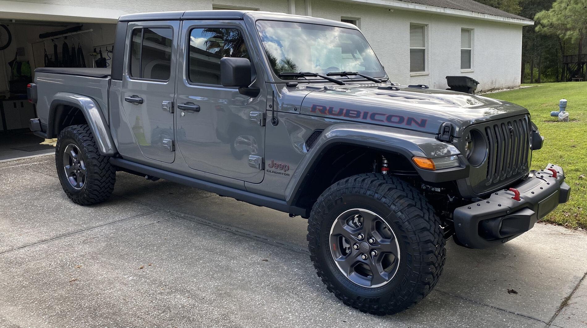 Jeep Gladiator STING GRAY Gladiator JT Club IMG_1946