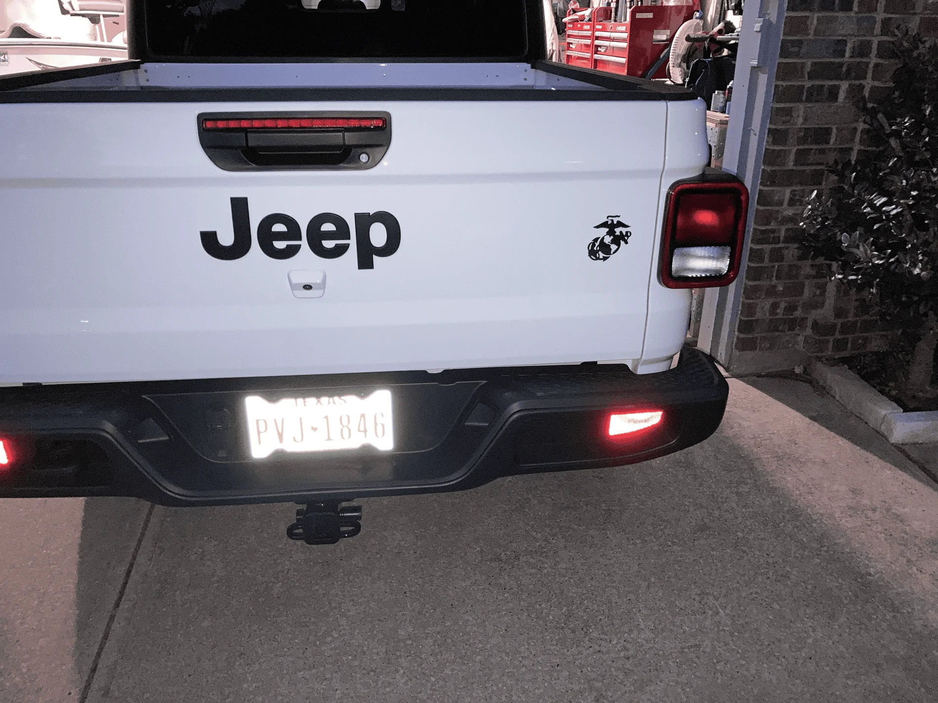 Jeep Gladiator My Jeep Gladiator new Vinyl tempImageobVPck