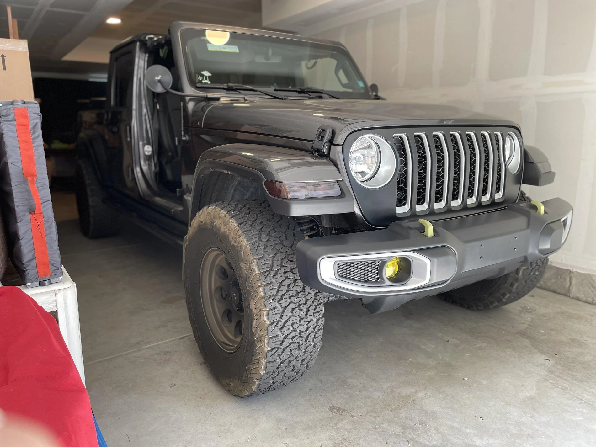 Jeep Gladiator What did you do TO your Gladiator today? [ADMIN WARNING: NO POLITICS, NO GUN TALK] 0E767B63-CF53-44A7-AC4E-C66EE62F5777