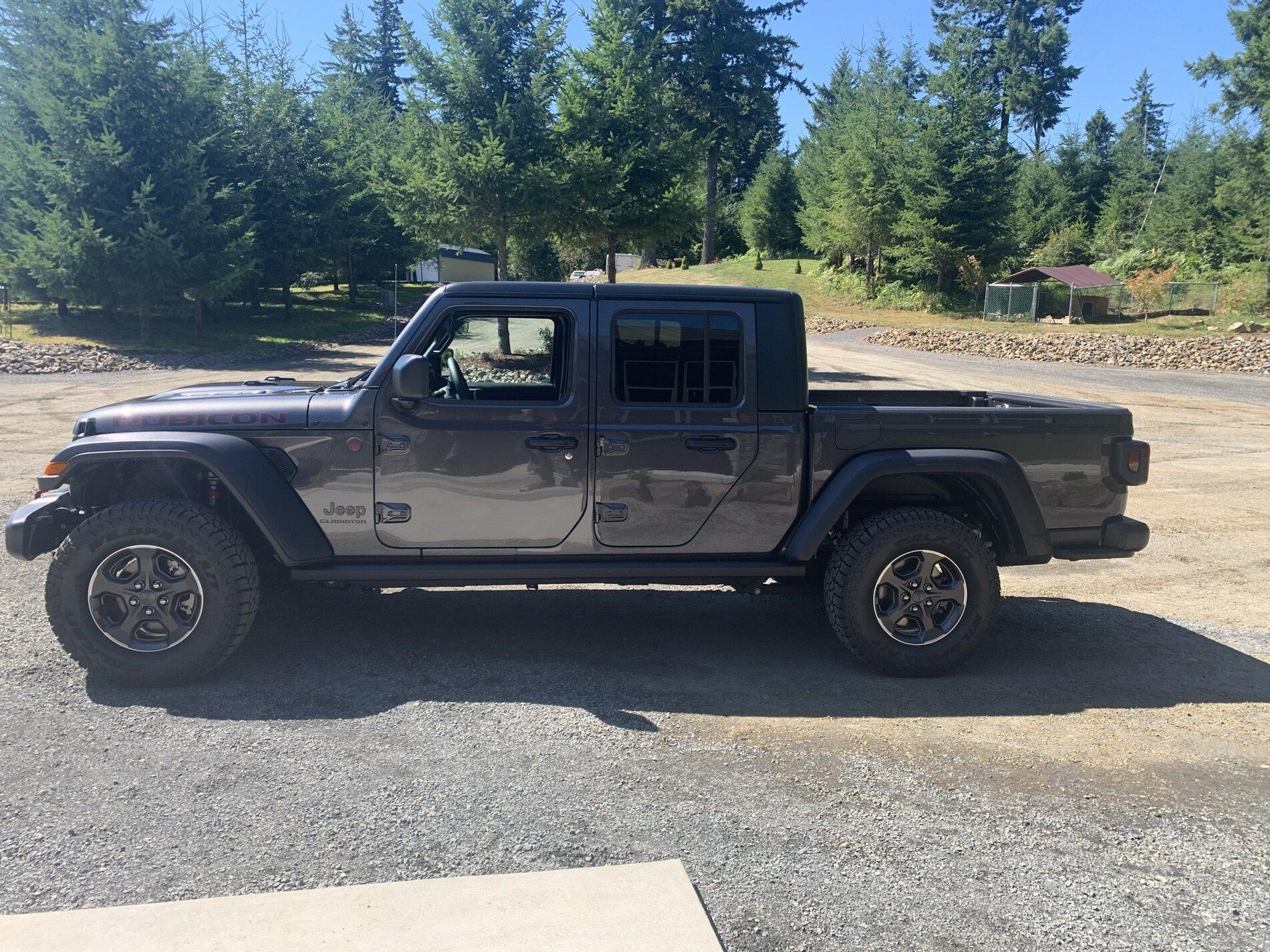 Jeep Gladiator One Year Later...... 1A6D8BDF-D39B-418F-8954-40E6D1098A42