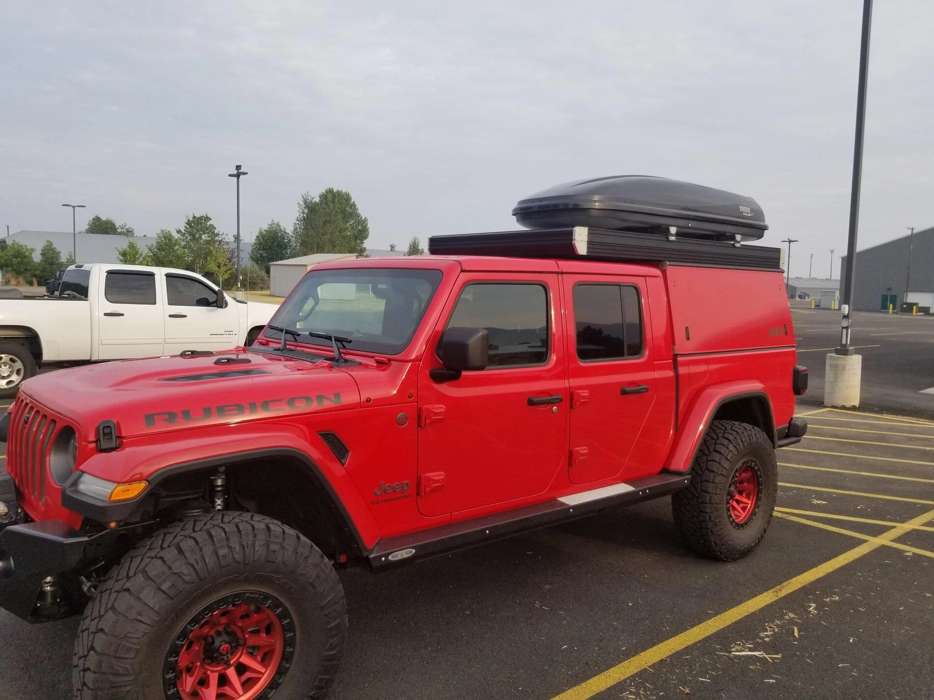 Jeep Gladiator One Year Later...... 20210801_074257