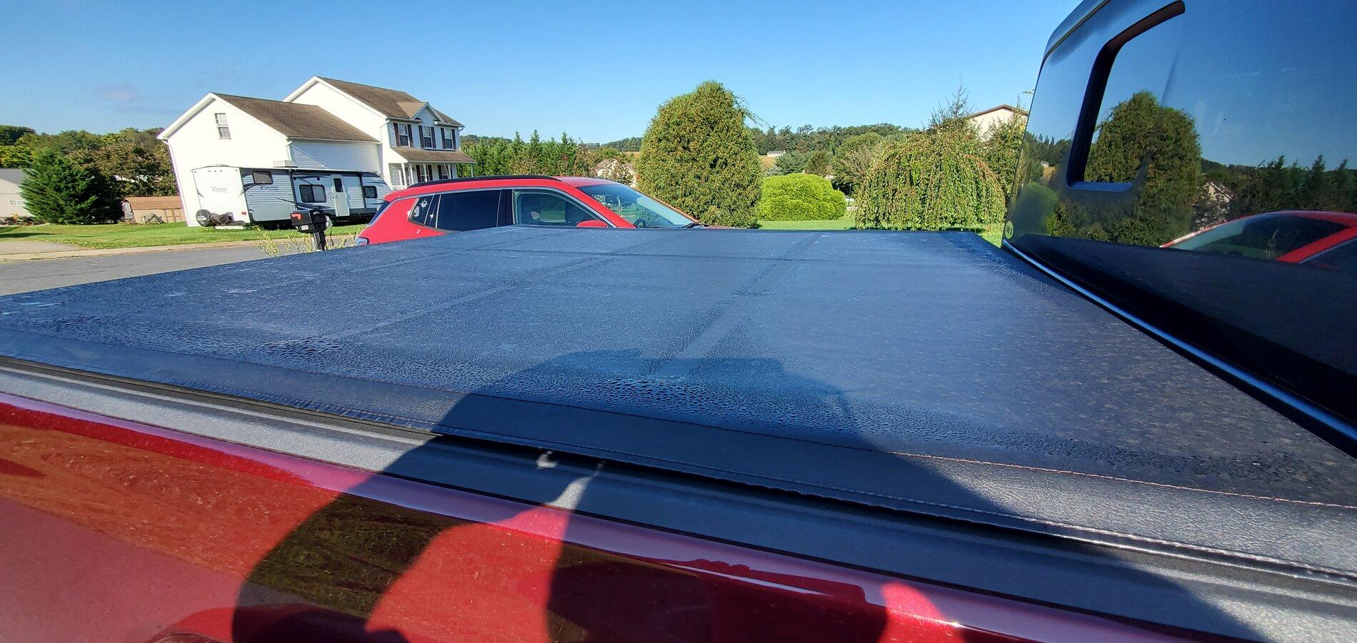 Jeep Gladiator Need a recommendation for tonneau cover 20210930_093551