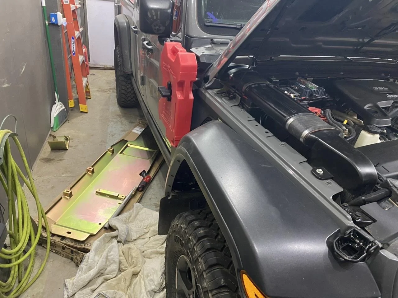 Jeep Gladiator What did you do TO your Gladiator today? [ADMIN WARNING: NO POLITICS, NO GUN TALK] 13F79196-894F-4899-BC23-2D09D06E0BFF