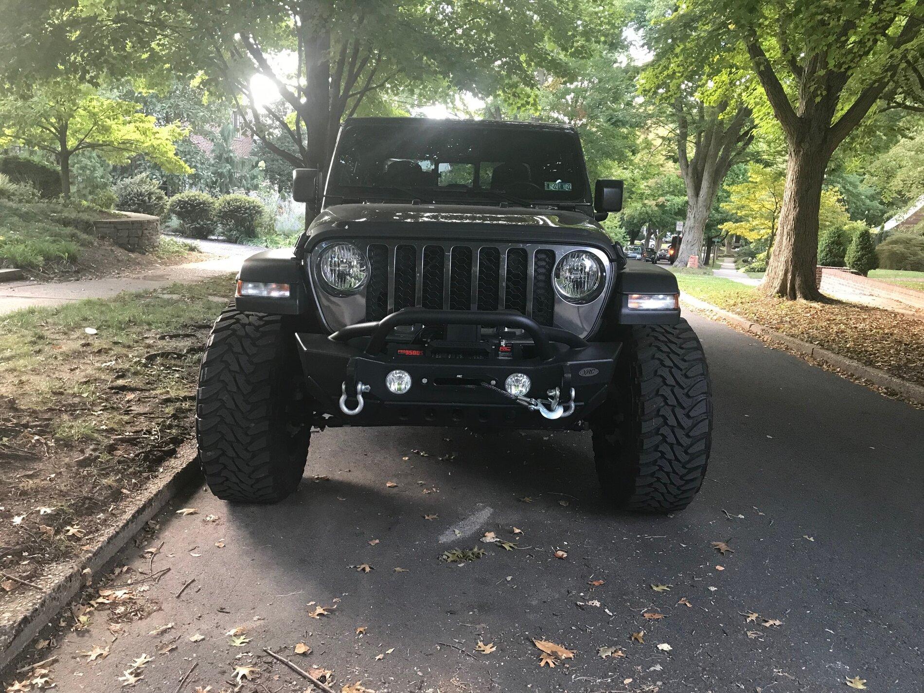 Jeep Gladiator 4 BLACK RHINO ARMORY 20" X 12" WHEELS WITH 37" X 13.5" TOYO OPEN COUNTRY M/T MOUNTED AND BALANCED LIKE NEW CONDITION!!! IMG_5478
