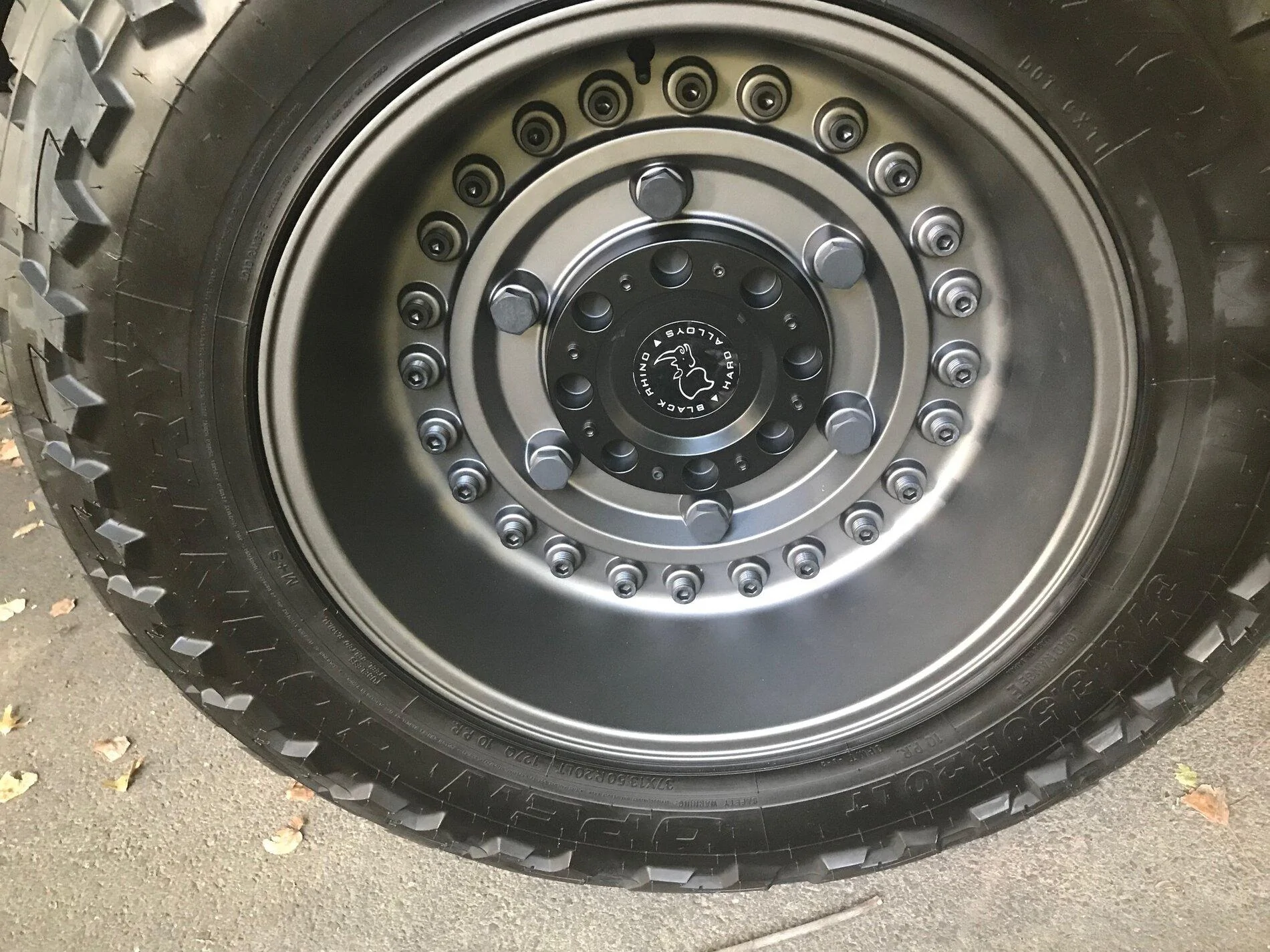 Jeep Gladiator 4 BLACK RHINO ARMORY 20" X 12" WHEELS WITH 37" X 13.5" TOYO OPEN COUNTRY M/T MOUNTED AND BALANCED LIKE NEW CONDITION!!! IMG_5485