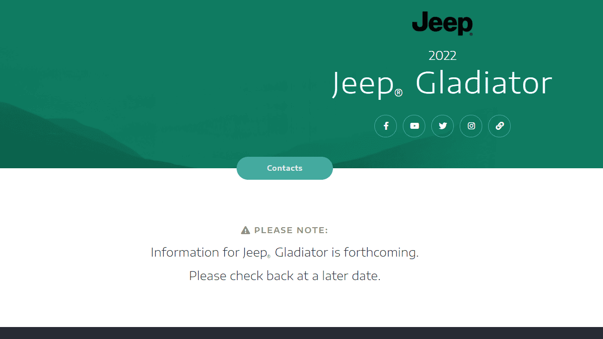 Jeep Gladiator 2022 Rumors? 1633019075298