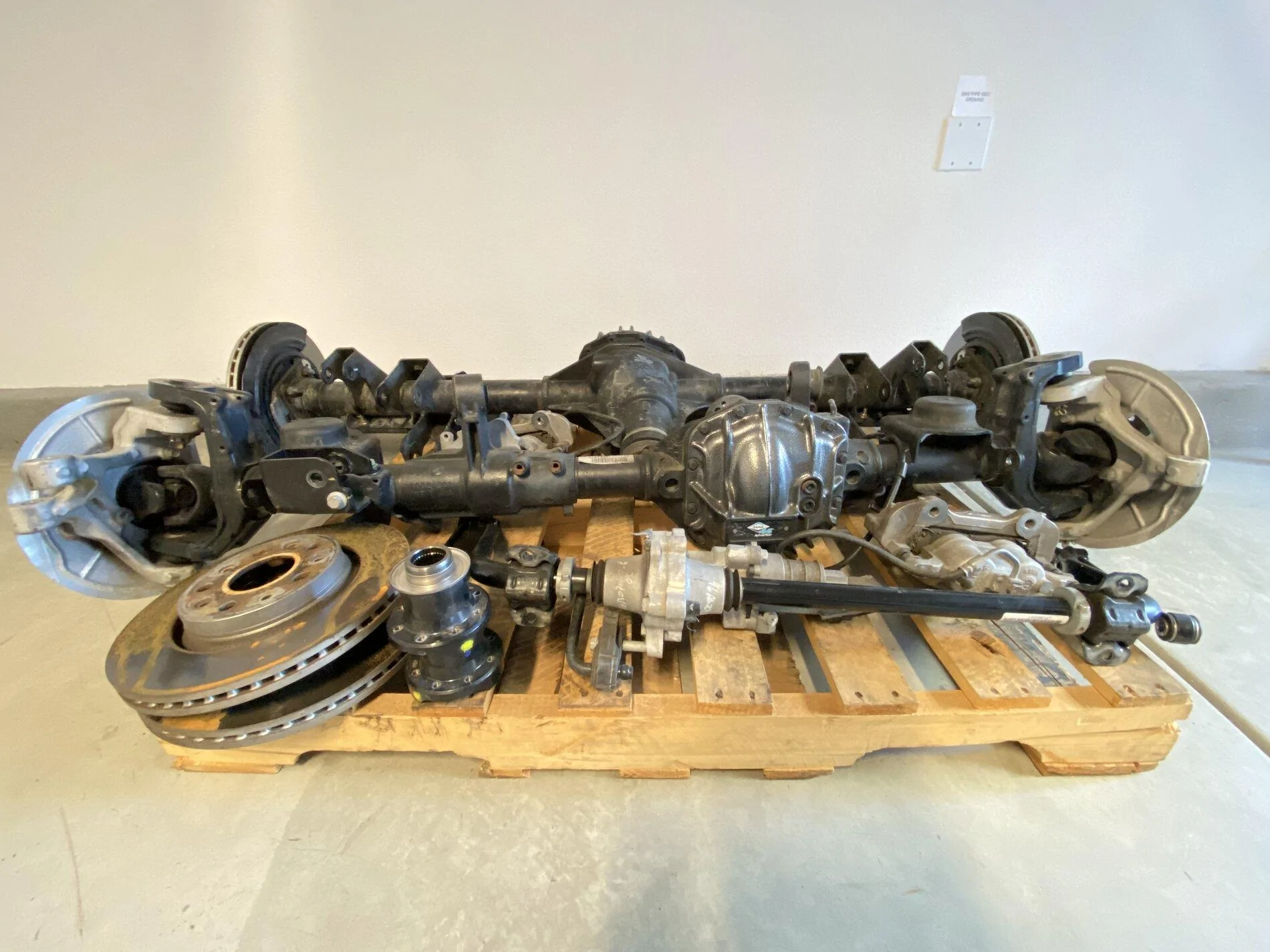 Jeep Gladiator Jeep Rubicon Takeoff axles B6502B1C-6C6A-419C-8E9D-023550C2A219