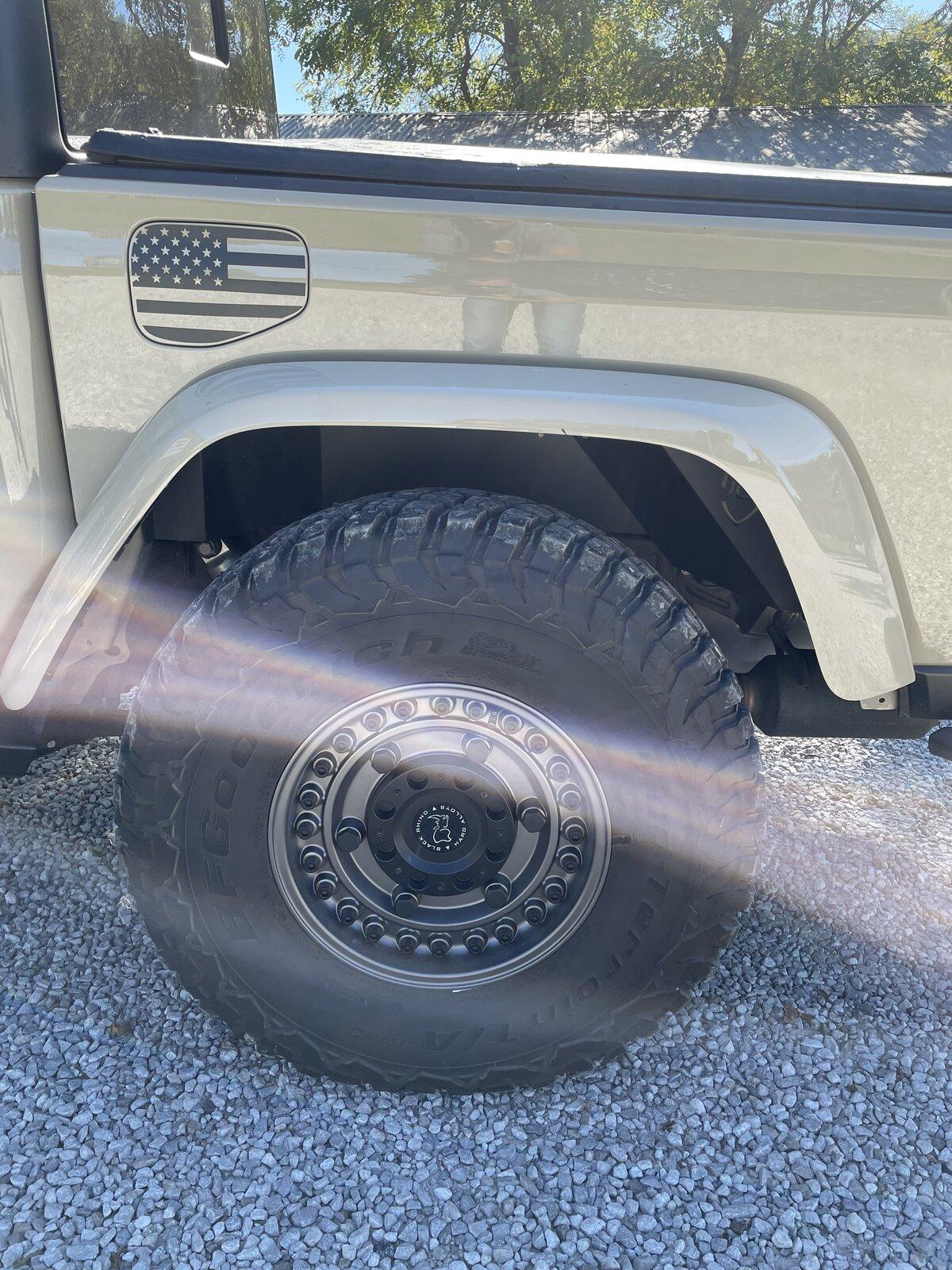 Jeep Gladiator Need some input on my current set… B21BB783-9526-4432-A779-3F33FF6BB7D4