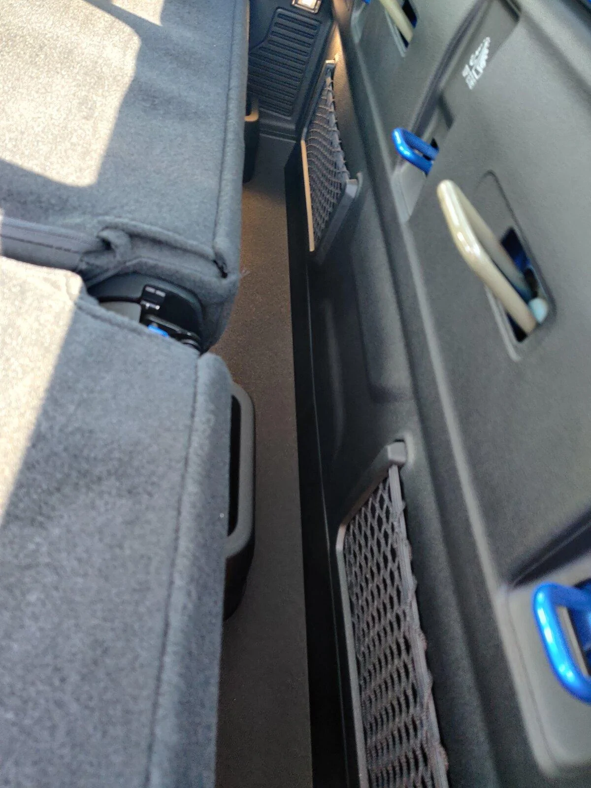 Jeep Gladiator Premium subwoofer upgrade. IMG_20210930_130119