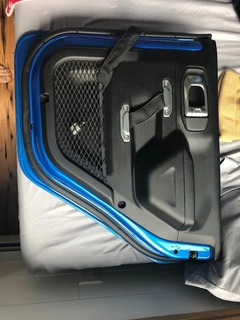 Jeep Gladiator Half doors OEM 2021 for sale- $2,500*** 5d