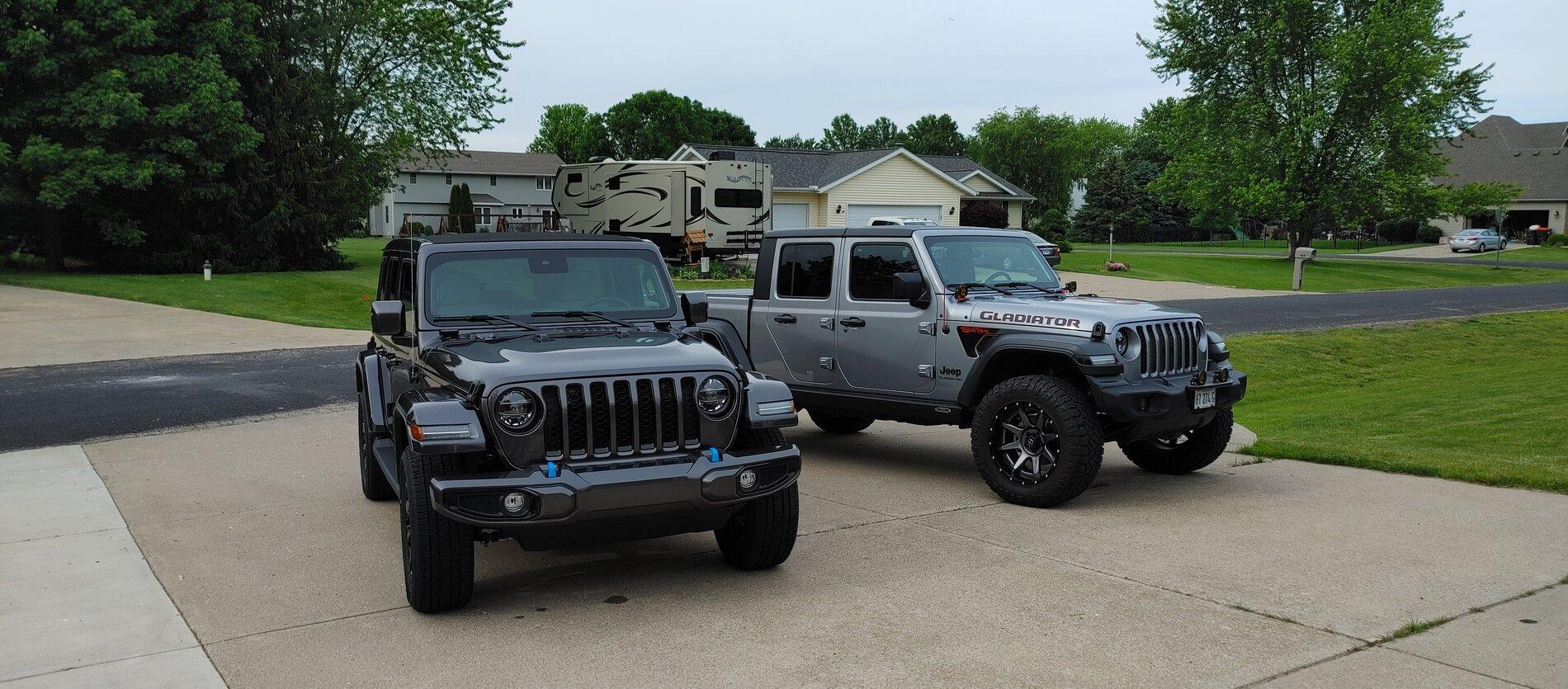 Jeep Gladiator 4XE hybrid for the Gladiator ? ? ? 0530211759