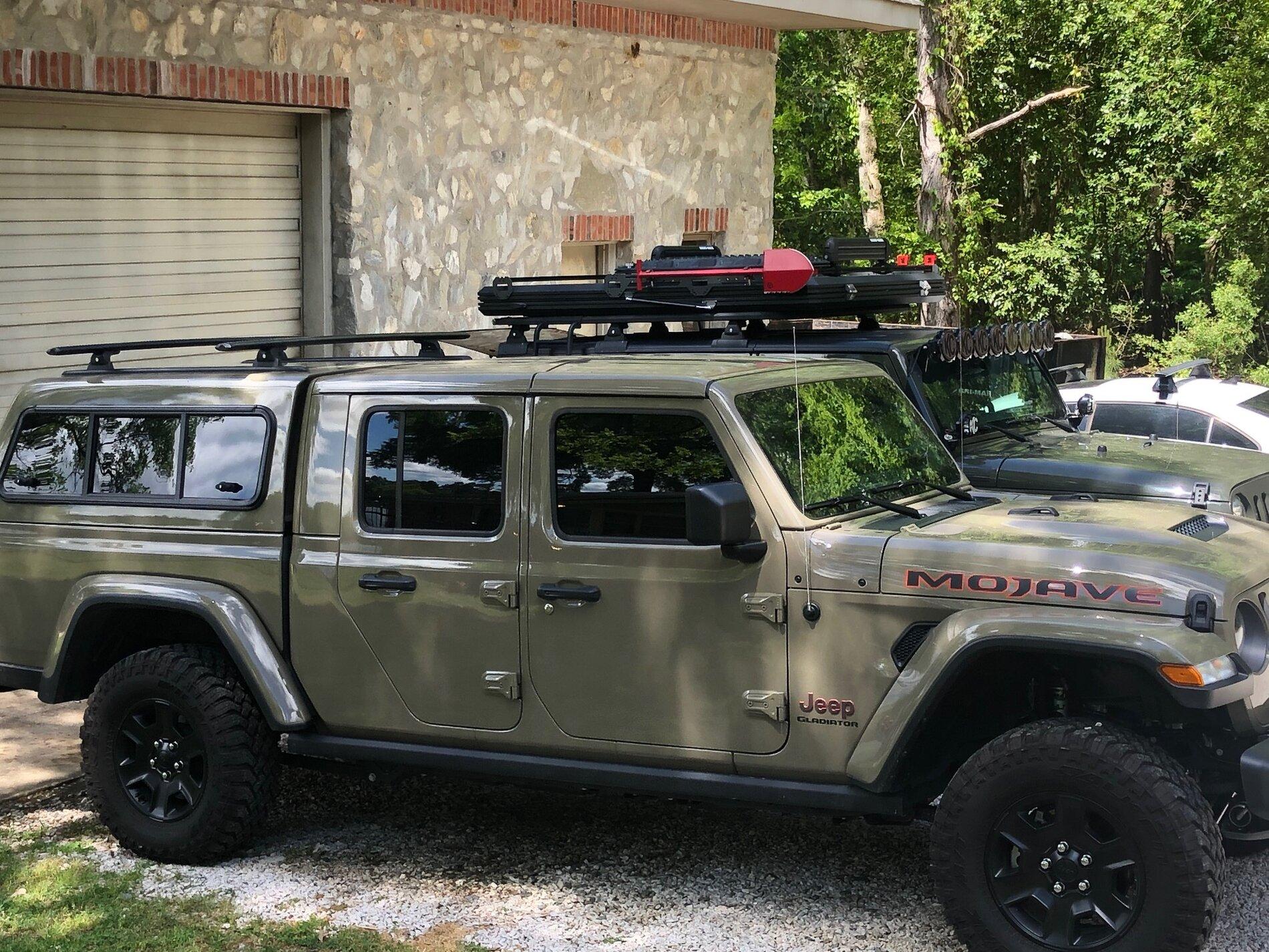 Jeep Gladiator ARE topper quote IMG_9476