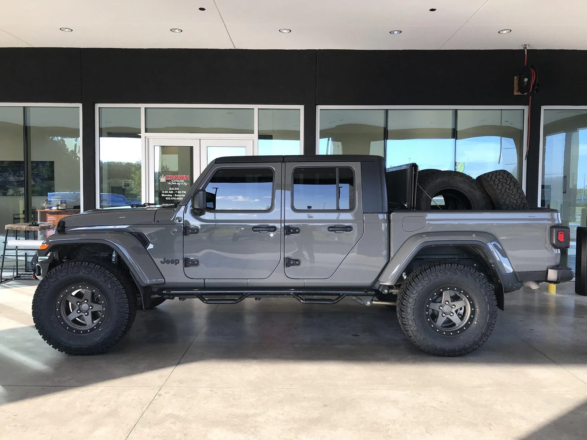 Jeep Gladiator Lowest lift necessary to run 35s on a Willys 16FDC935-37D3-42D0-BC4E-4E988167A165