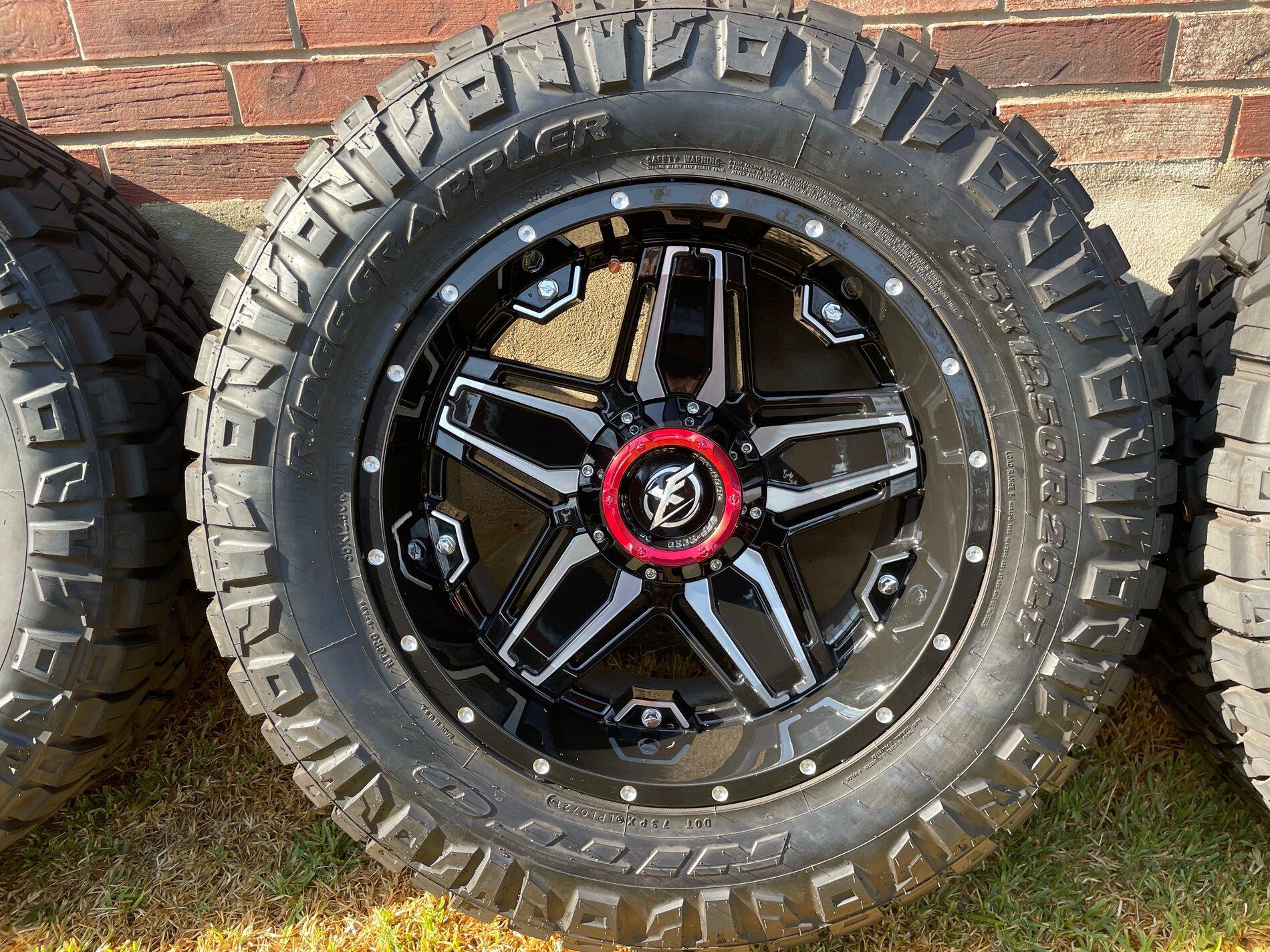 Jeep Gladiator San Antonio 4 XF Off road 223 20X10 wheels and Nitto Ridge Grapplers-ONLY 4000 miles! IMG_9105