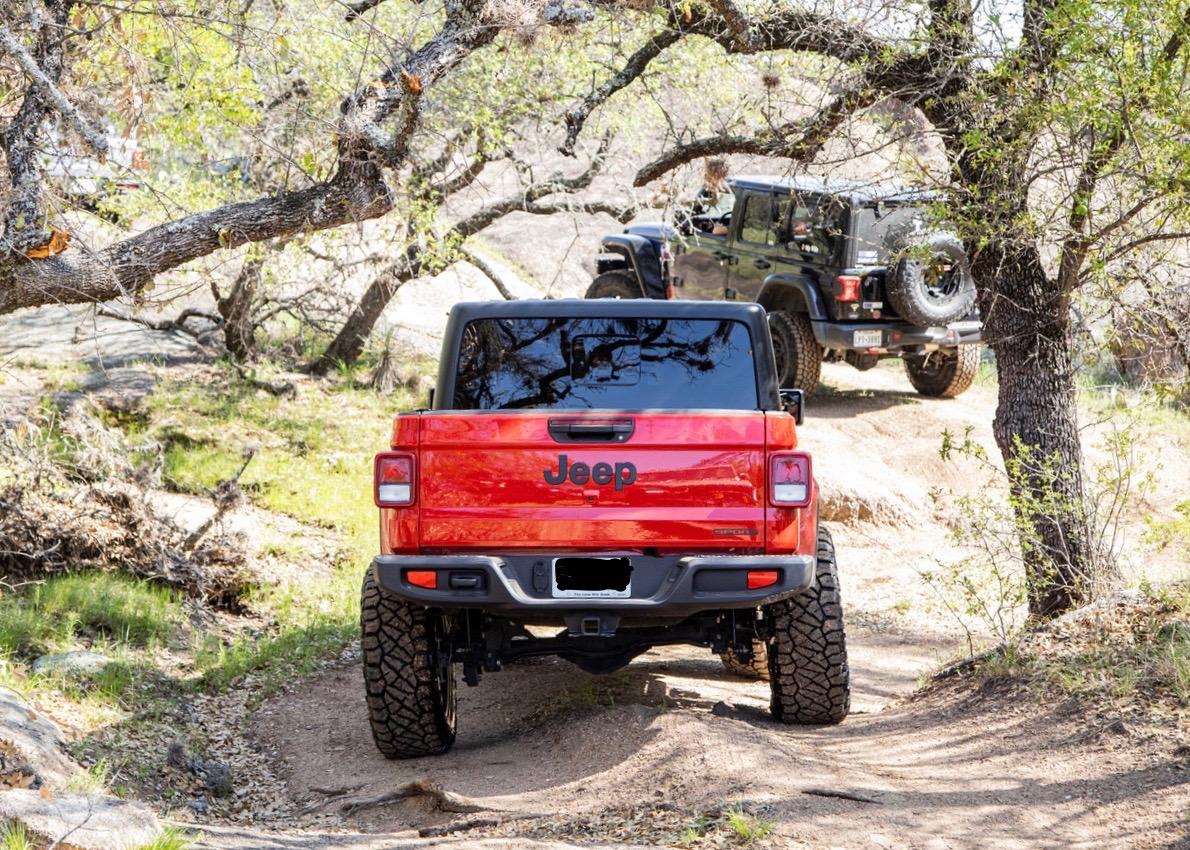 Jeep Gladiator San Antonio 4 XF Off road 223 20X10 wheels and Nitto Ridge Grapplers-ONLY 4000 miles! IMG_2273