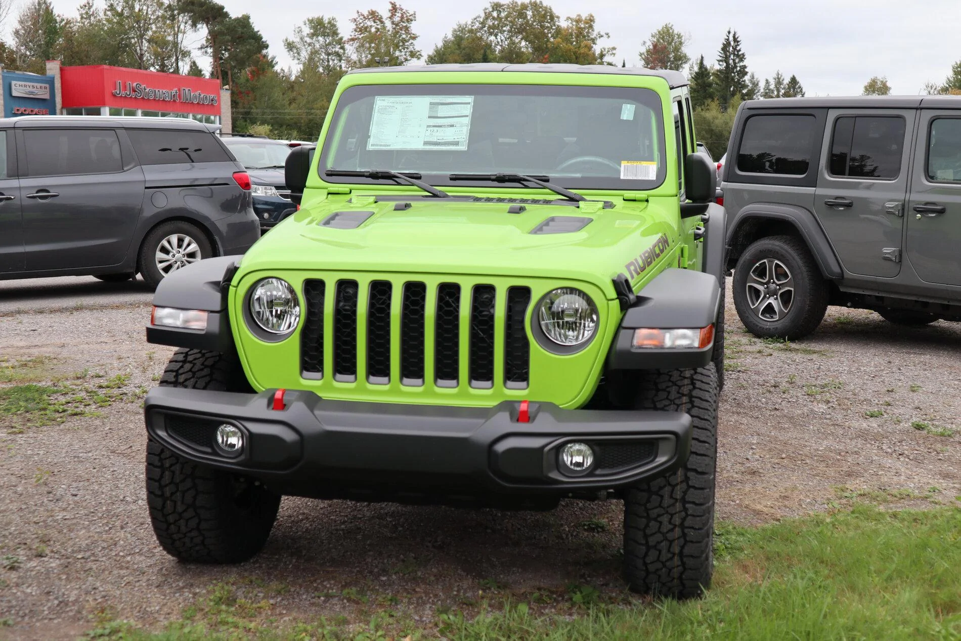 Jeep Gladiator GECKO GREEN Gladiator Club IMG_1232 Copy
