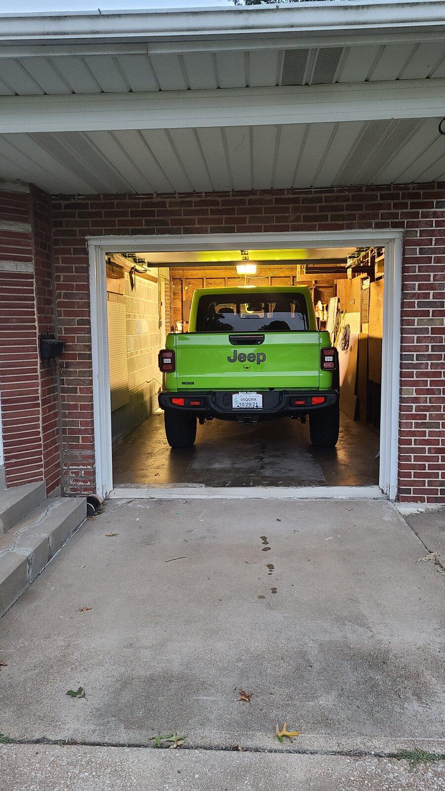 Jeep Gladiator GECKO GREEN Gladiator Club 20210930_184732