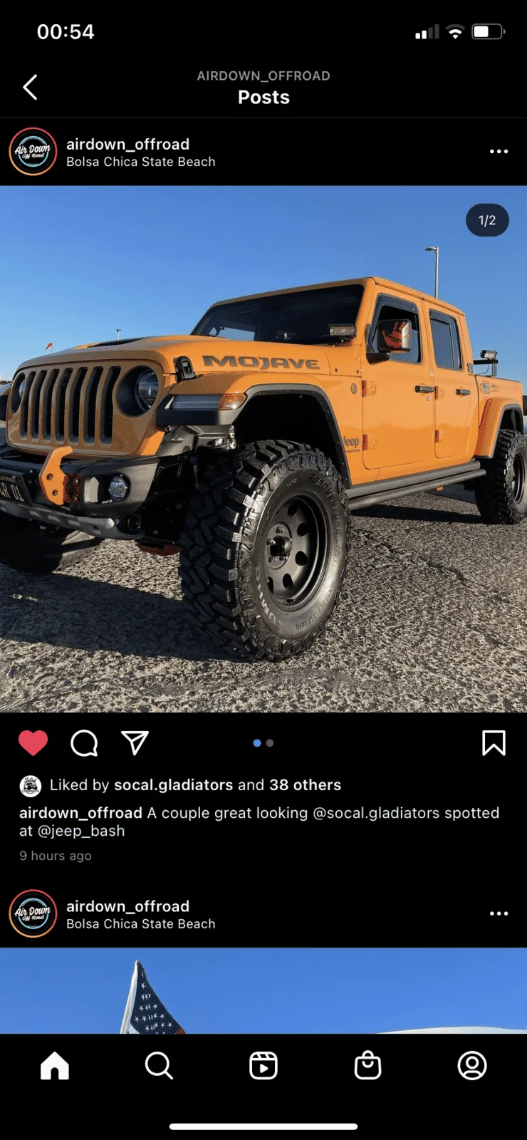 Jeep Gladiator "Ginger" - Nacho Gladiator Mojave Journal ED5FCD5B-7120-43F9-9EC0-72F248DB4D61