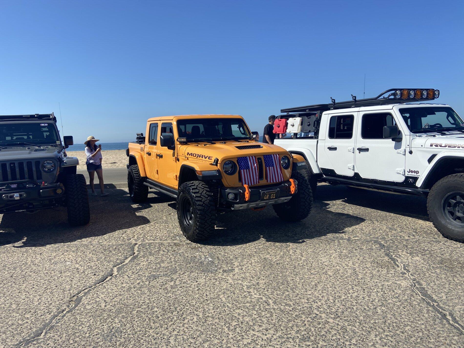 Jeep Gladiator "Ginger" - Nacho Gladiator Mojave Journal 174C87B7-77A1-498A-B956-033468939C48
