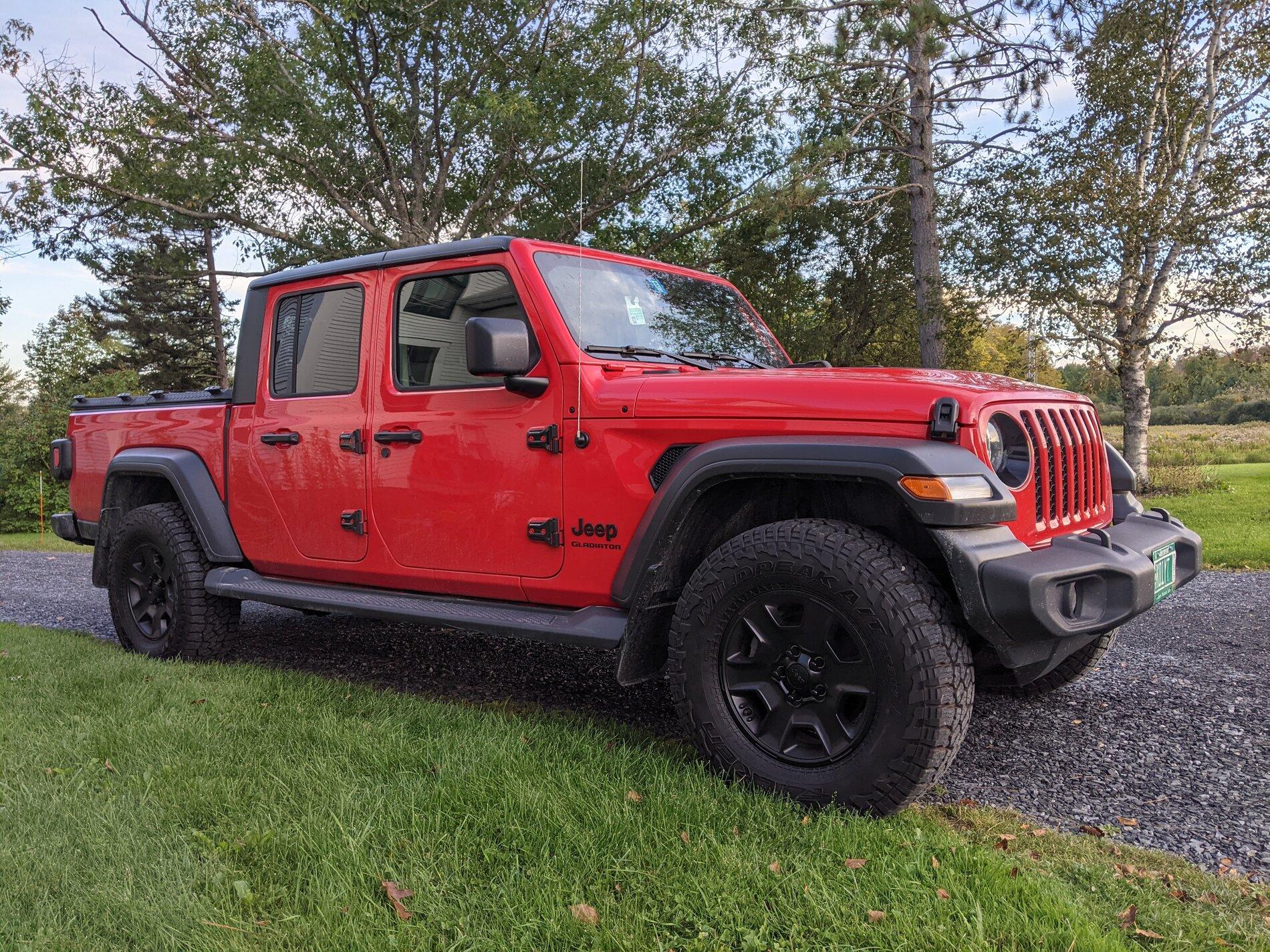Jeep Gladiator DiamondBack Covers | General Thread TL JT Sept 2021