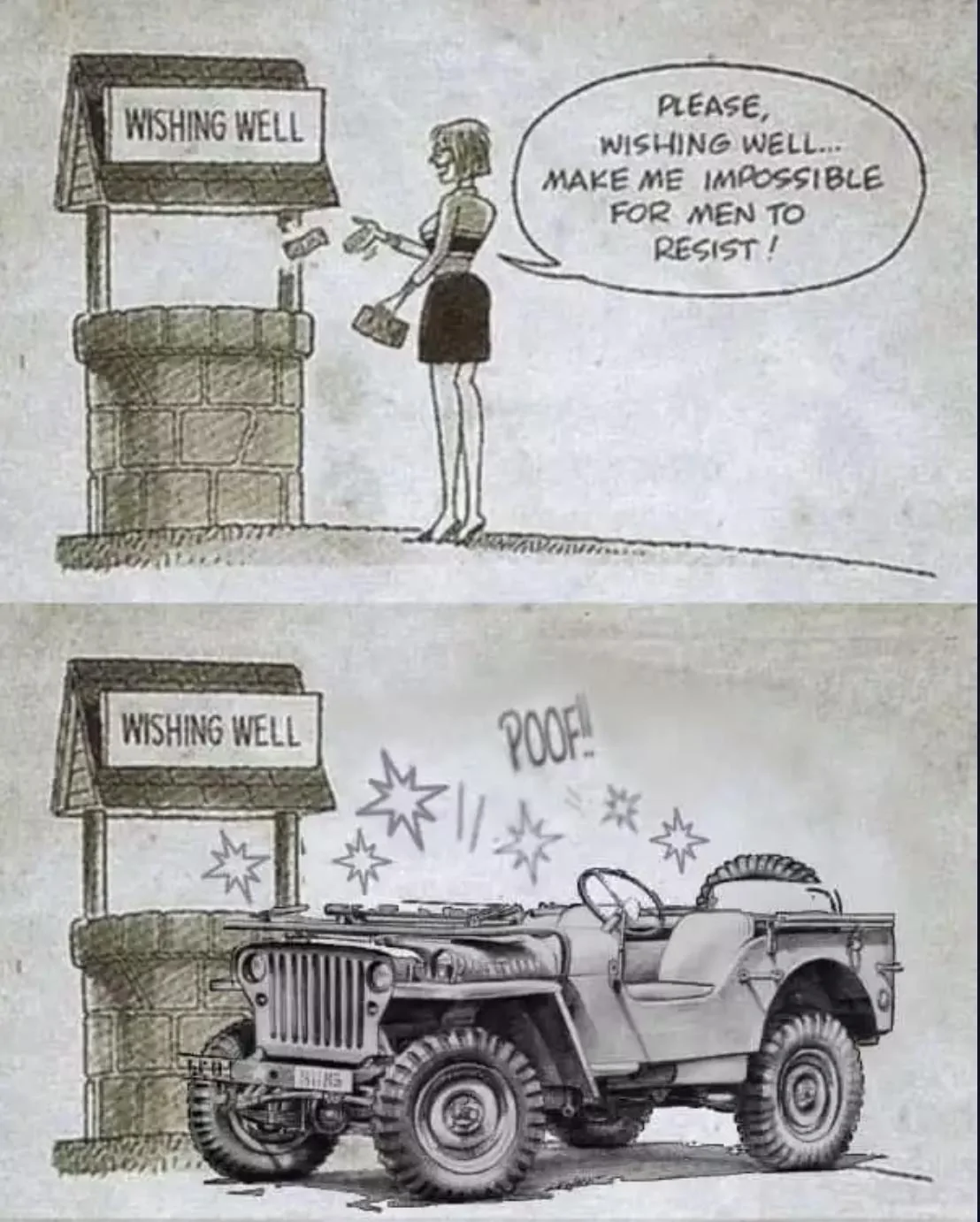 Jeep Gladiator Jeep Humor Waiting Room 99C54606-8E5E-49C6-9852-5A609377A19A