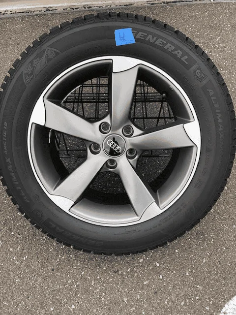 Jeep Gladiator FS:  Snow Tire / Wheel Package for B9 Audi A4 Allroad 1633092599759