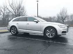 Jeep Gladiator FS:  Snow Tire / Wheel Package for B9 Audi A4 Allroad 1633092679918