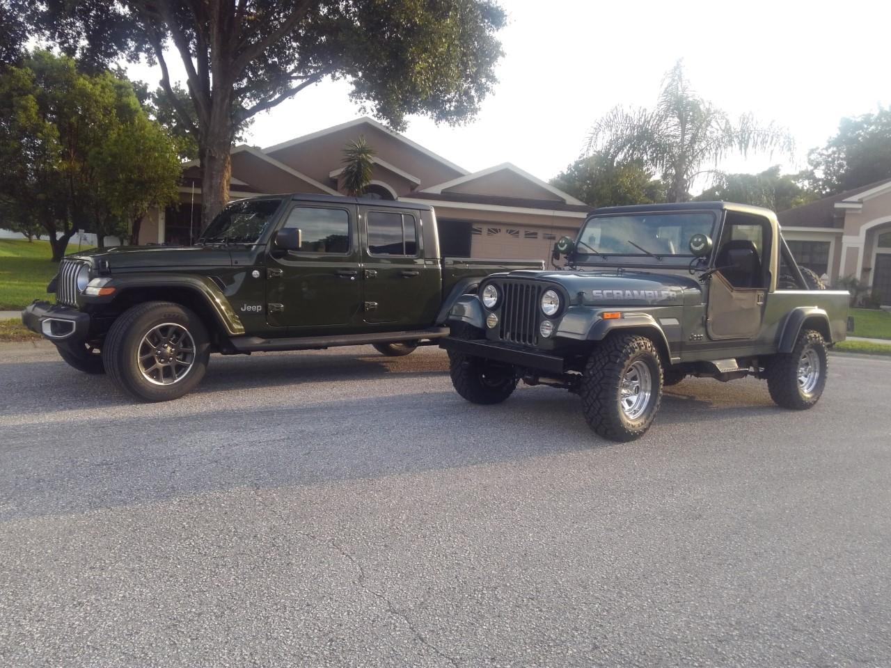 Jeep Gladiator Florida Roll Call! Jeep Fleet