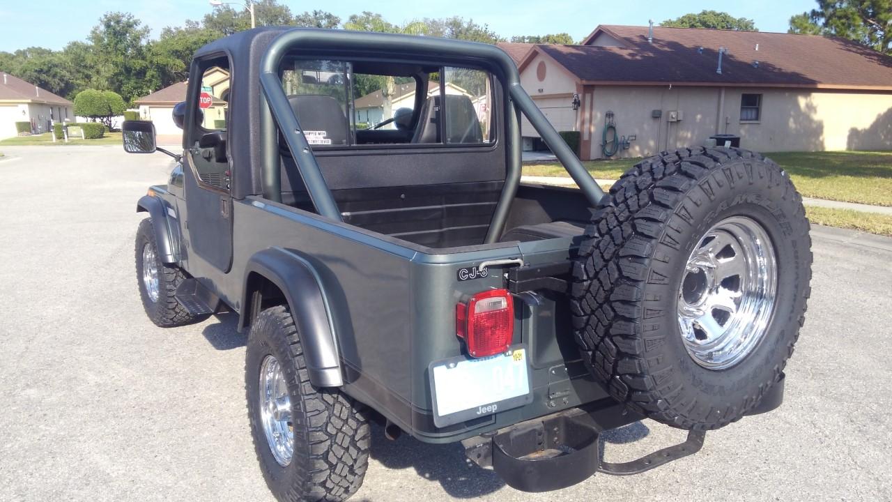 Jeep Gladiator Florida Roll Call! CJ8 wagon wheels 2