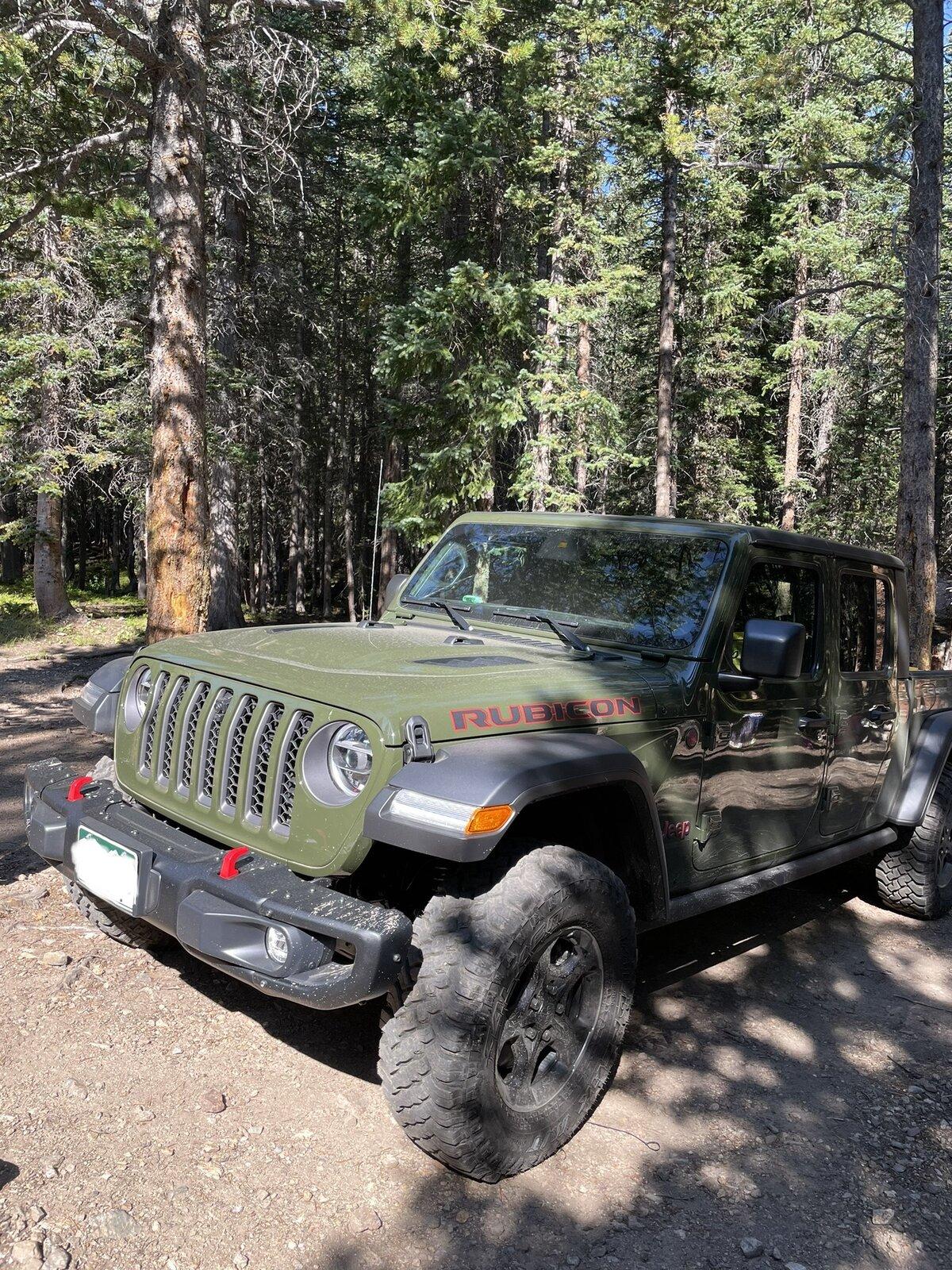 Jeep Gladiator SARGE GREEN Gladiator club IMG_0027