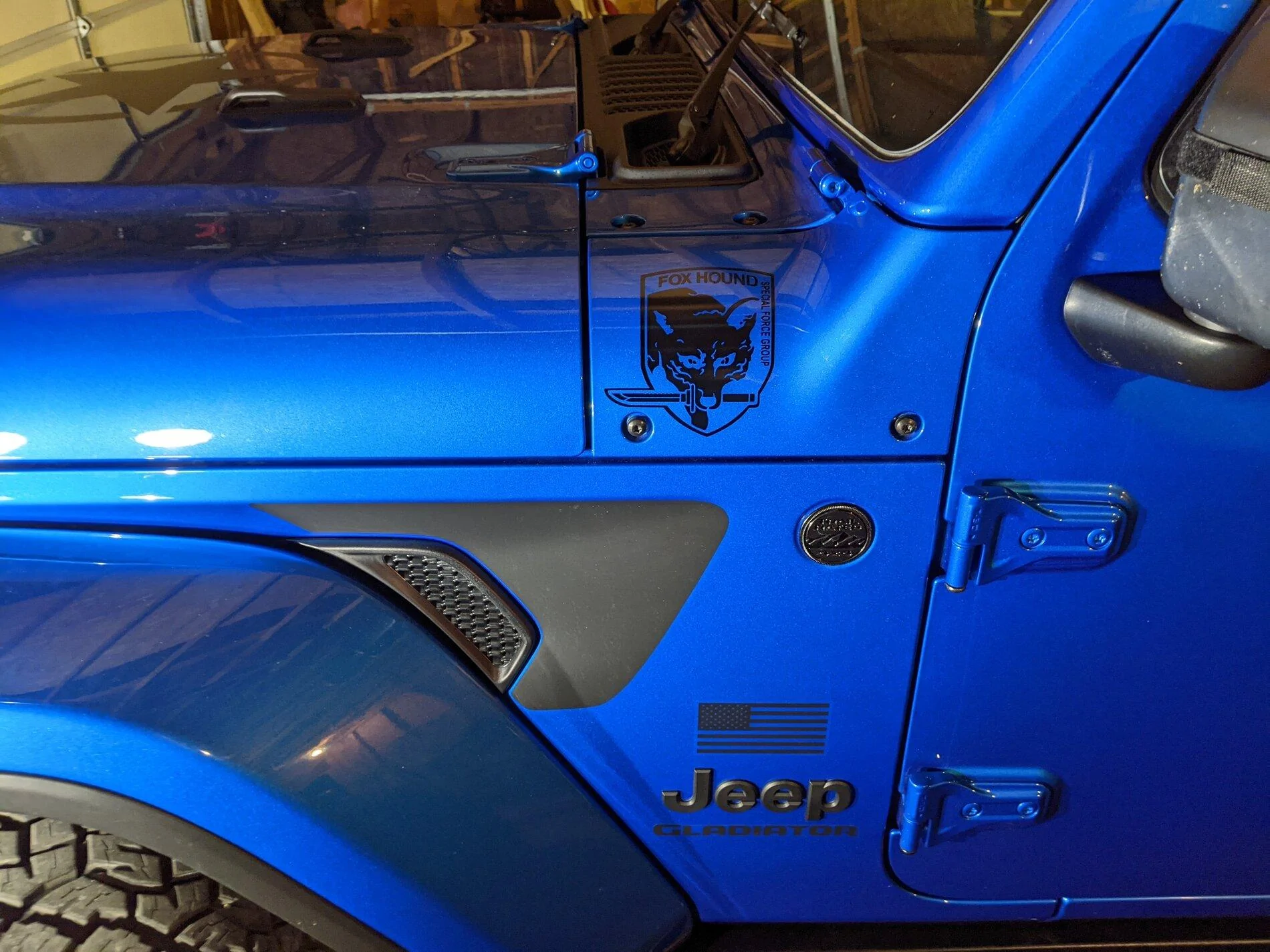 Jeep Gladiator Stickers and decal pics! PXL_20210929_033318501.MP