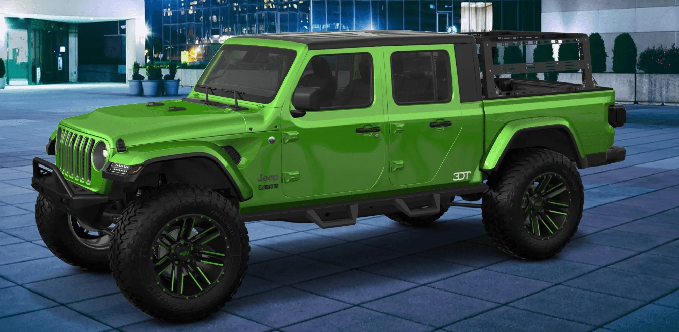 Jeep Gladiator GECKO GREEN Gladiator Club 1633121730713