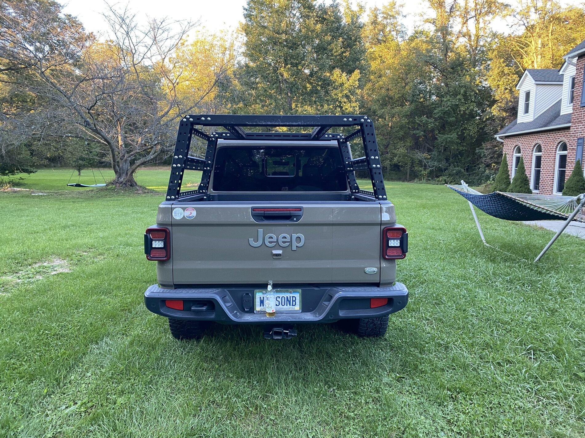 Jeep Gladiator What did you do TO your Gladiator today? [ADMIN WARNING: NO POLITICS, NO GUN TALK] D0AA1E14-65D6-424F-A402-12BDFF2AE326