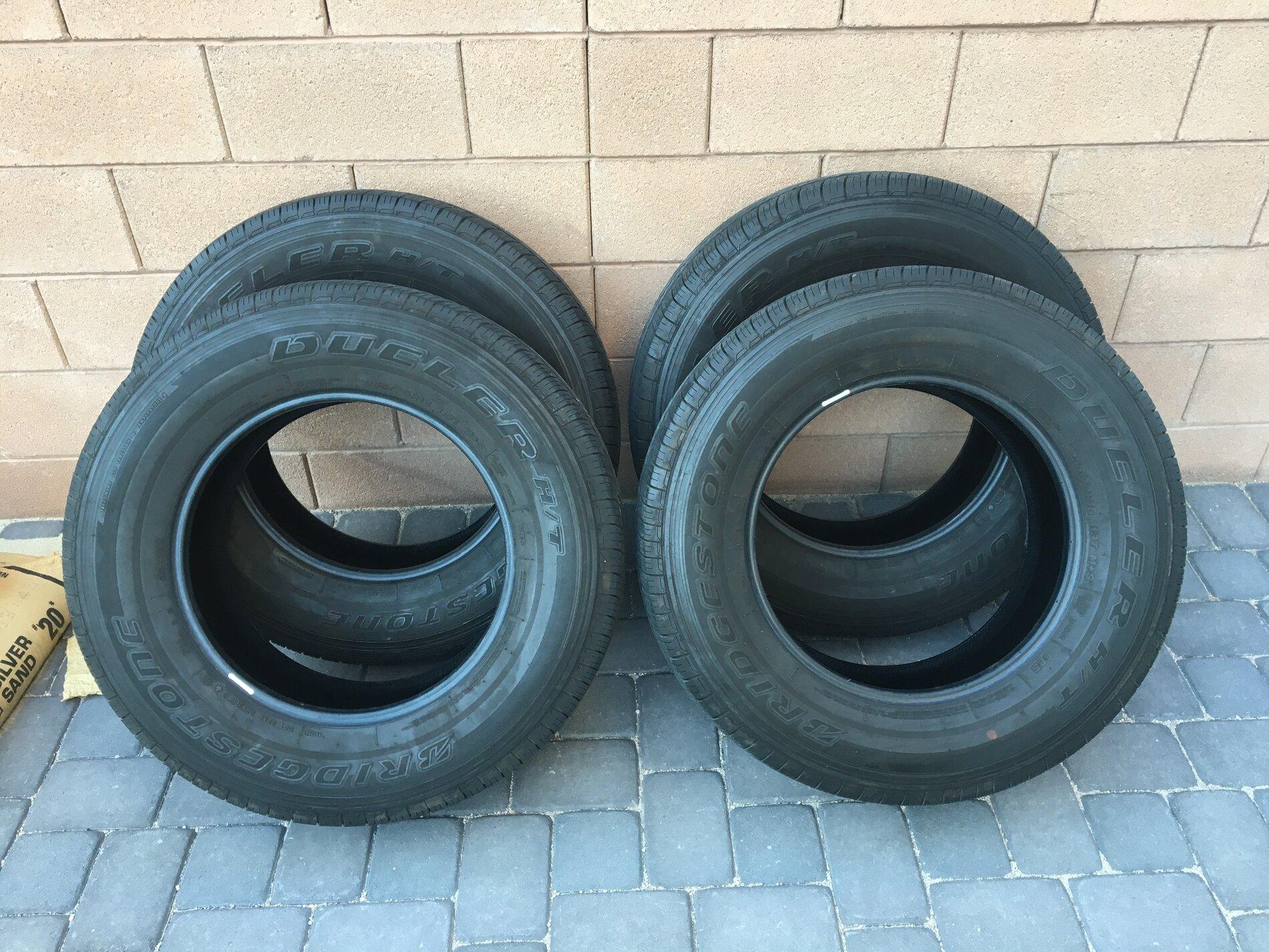 Jeep Gladiator (4) 255/70R18 Overland Takeoffs Las Vegas $250 2B1CFDB8-FFD6-4026-ACA8-36D1B5E0073B