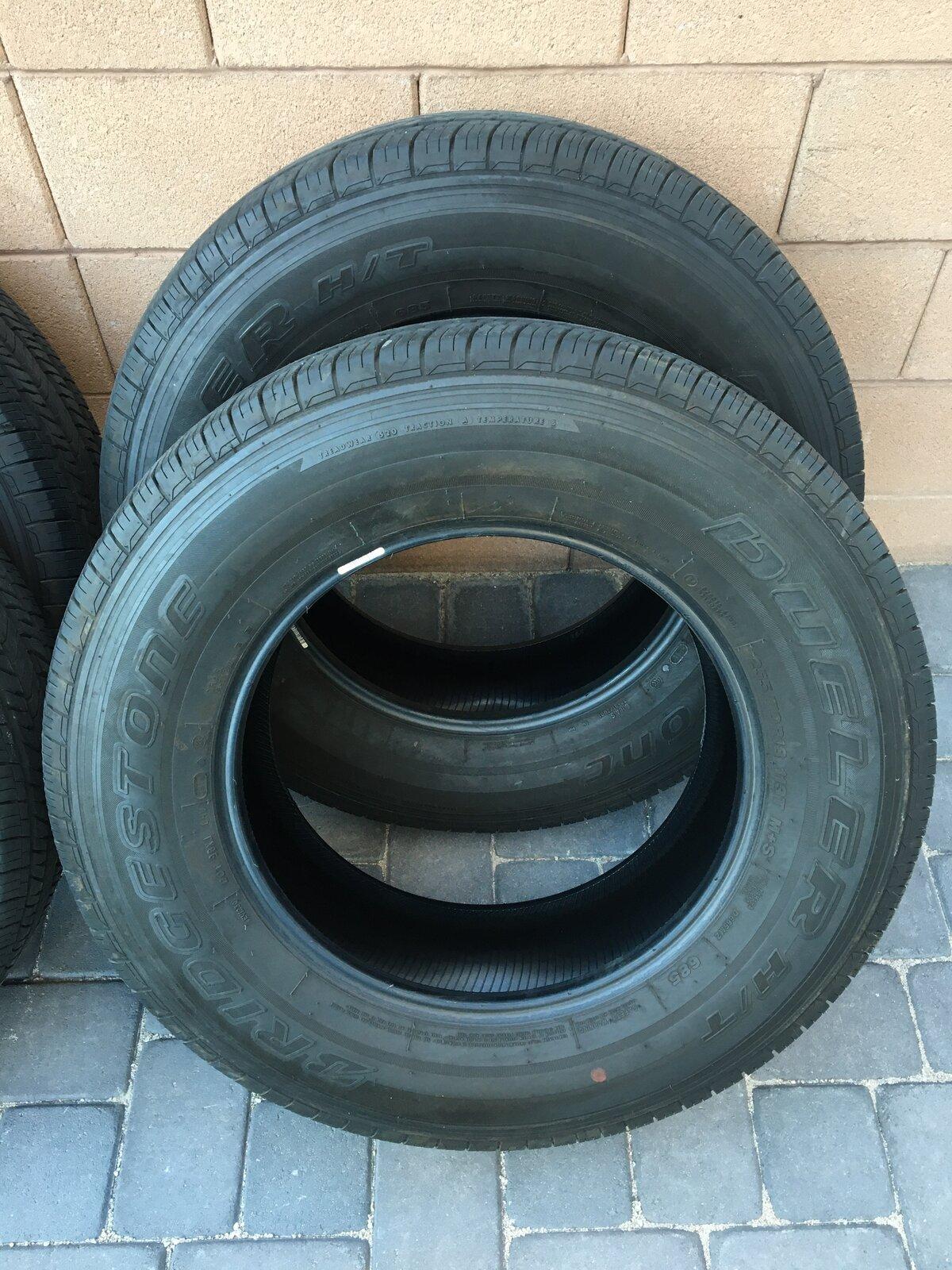 Jeep Gladiator (4) 255/70R18 Overland Takeoffs Las Vegas $250 B5906556-F2F5-4941-8D20-16A3486A1786