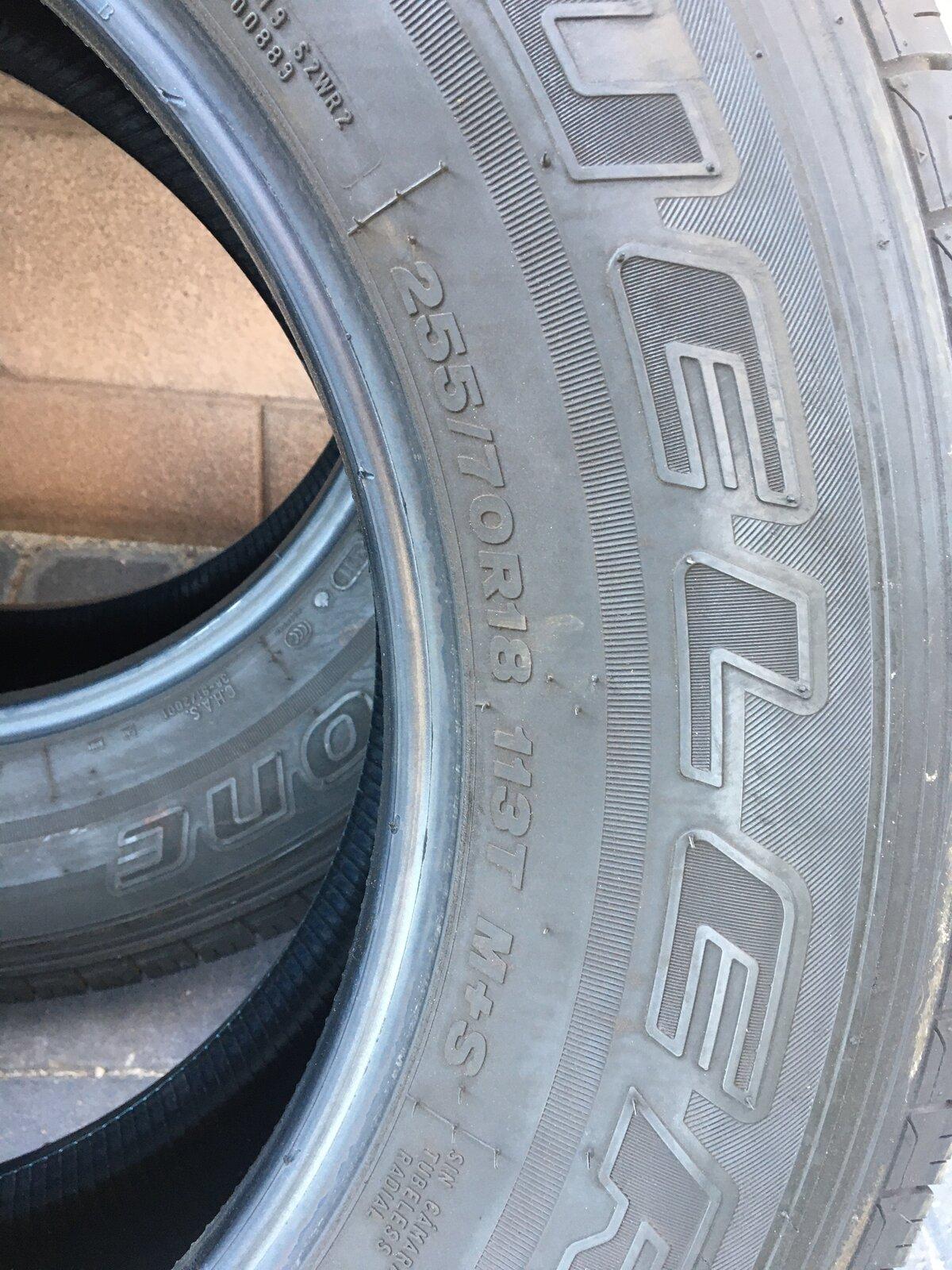 Jeep Gladiator (4) 255/70R18 Overland Takeoffs Las Vegas $250 31C45D49-6BA0-4541-9B90-55D87DC47973