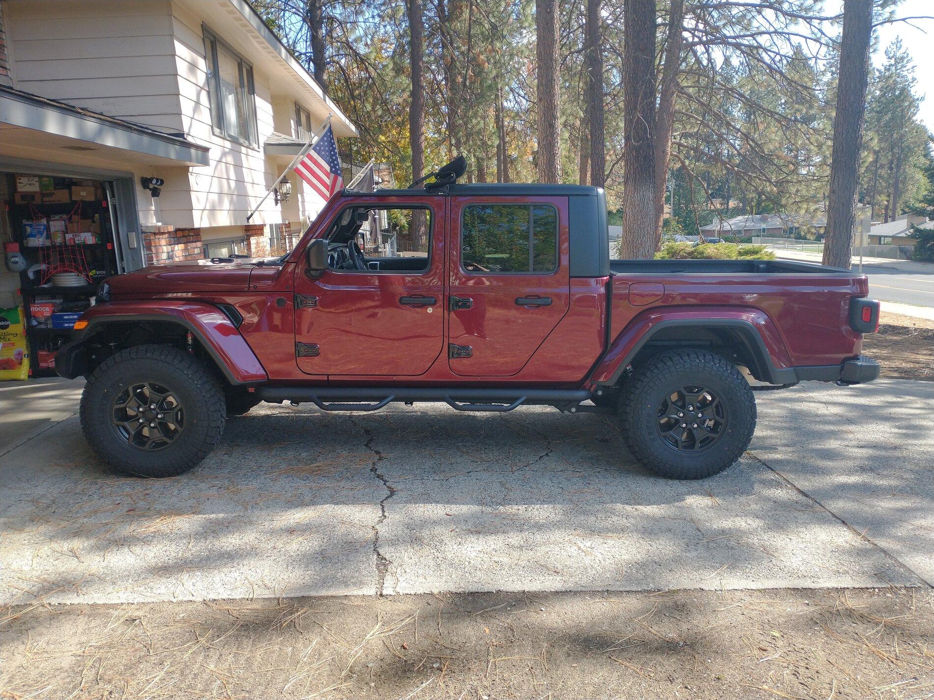 Jeep Gladiator What did you do TO your Gladiator today? [ADMIN WARNING: NO POLITICS, NO GUN TALK] IMG_20211001_143809263