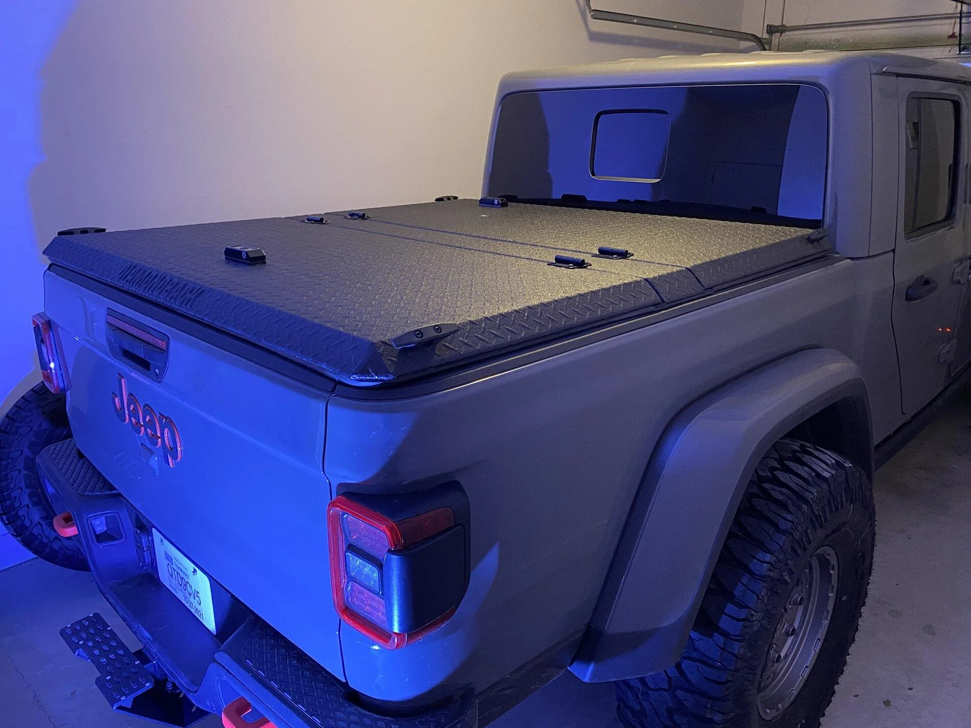 Jeep Gladiator (VolatileA) Big Sur - 2021 Sting Gray Mojave Build AA6C054A-73BB-4053-8133-D80E2A8980FD