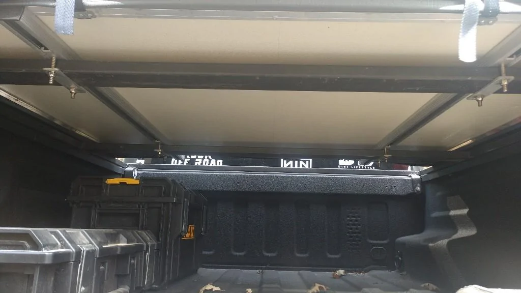 Jeep Gladiator Roof top tent mounting lowmount02
