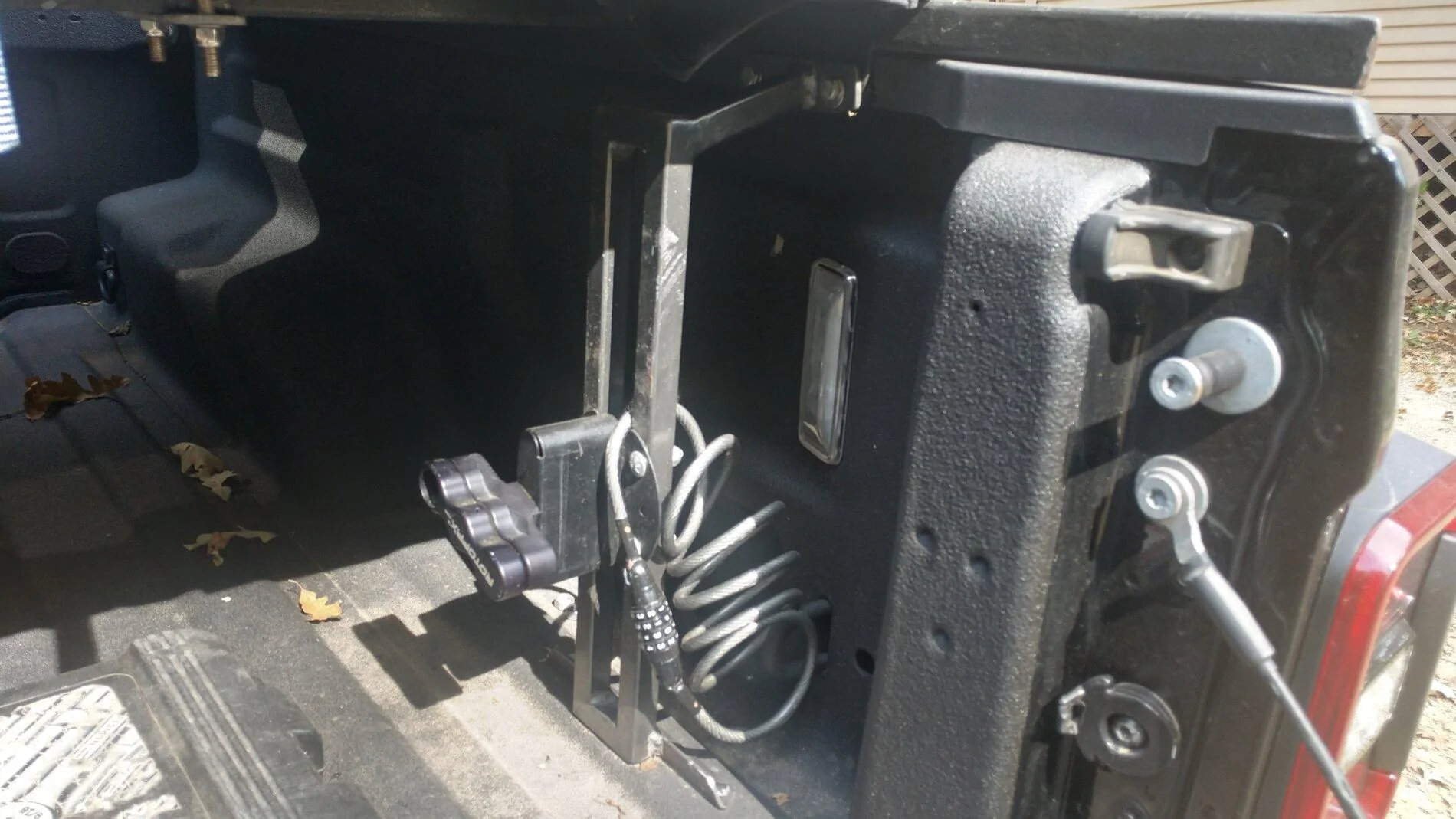 Jeep Gladiator Roof top tent mounting IMG_20211001_131944182_HDR